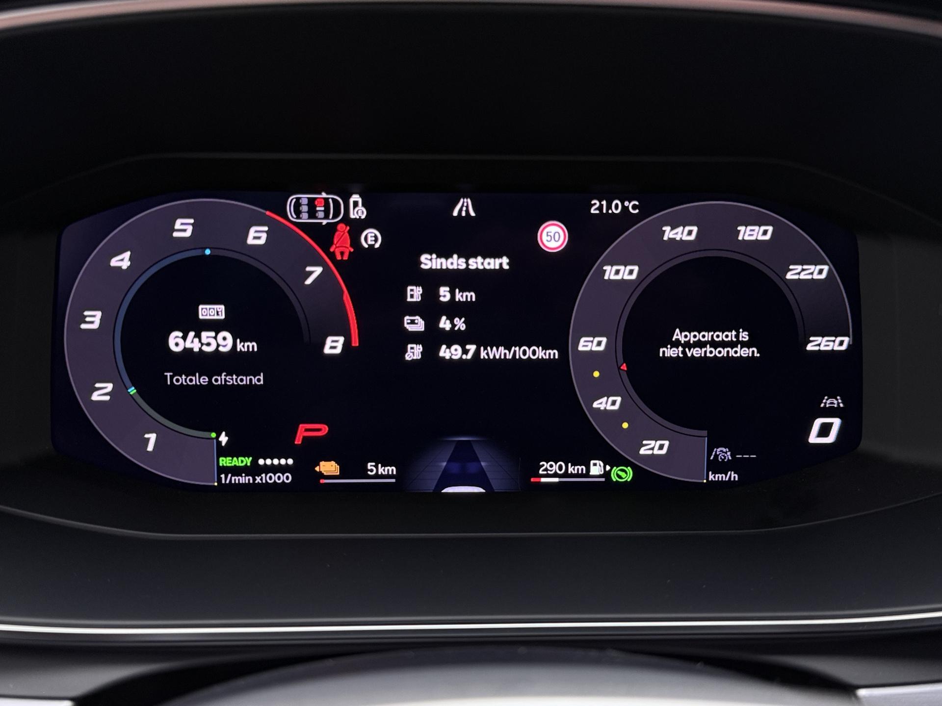 Foto van Seat Seat Leon SP E-hybrid150