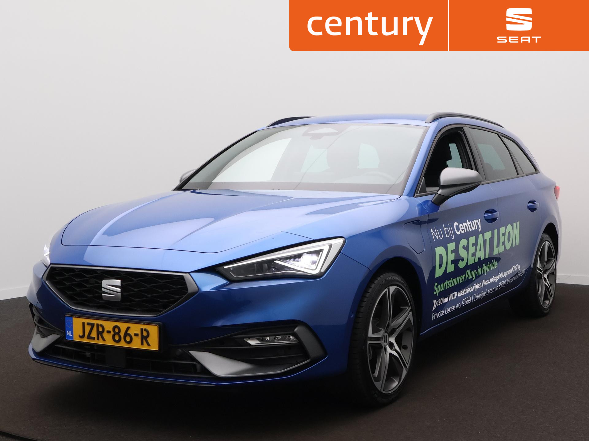 Seat Seat Leon SP E-hybrid150 FR Business 1.5 TSI eHybrid 150 kW / 204 PK Statio 2026 - voorkant