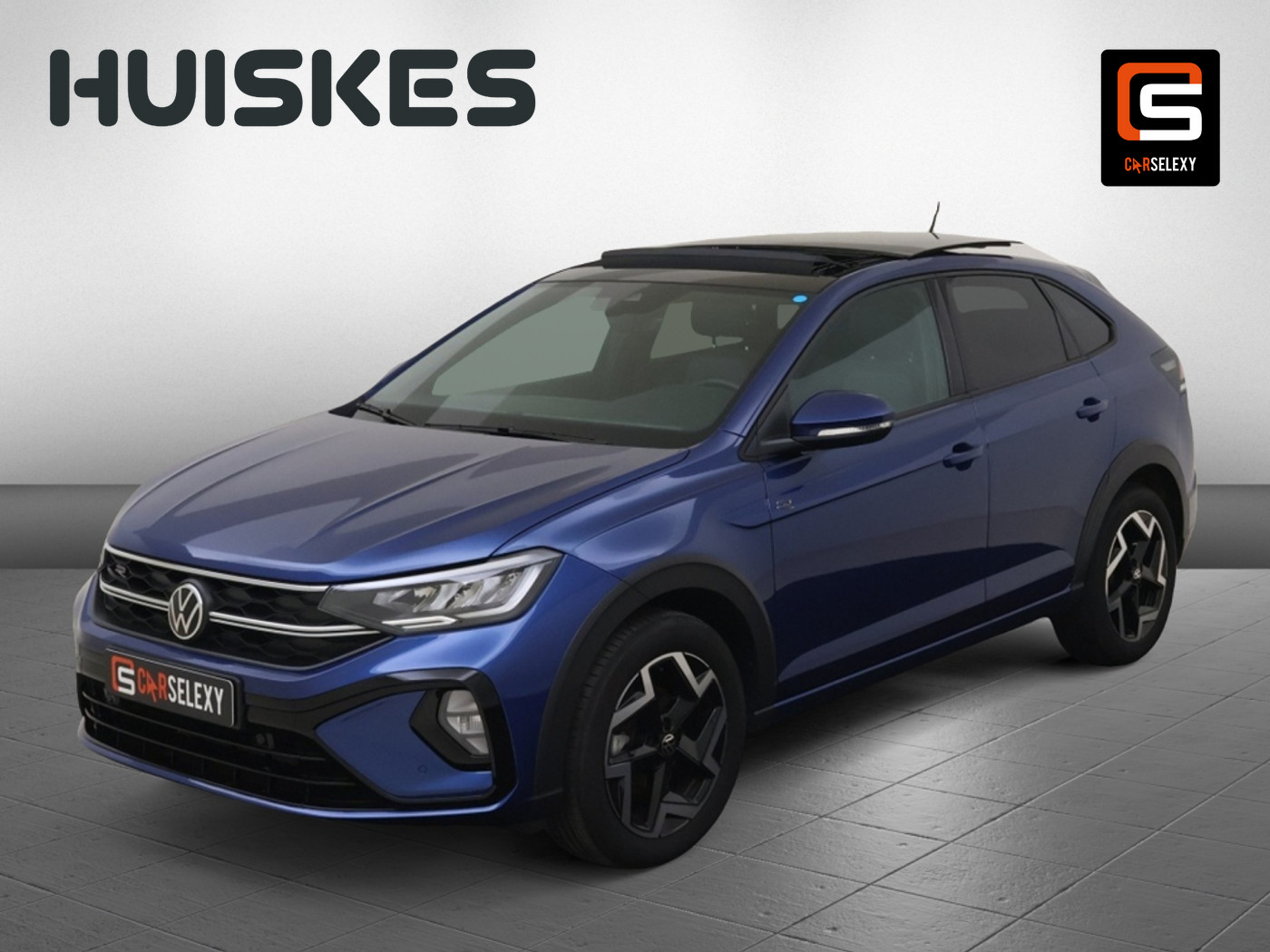 Volkswagen Taigo 1.0 TSI R-Line | Schuif-/kanteldak | Carplay | Adapt. Cruise 2025 - voorkant