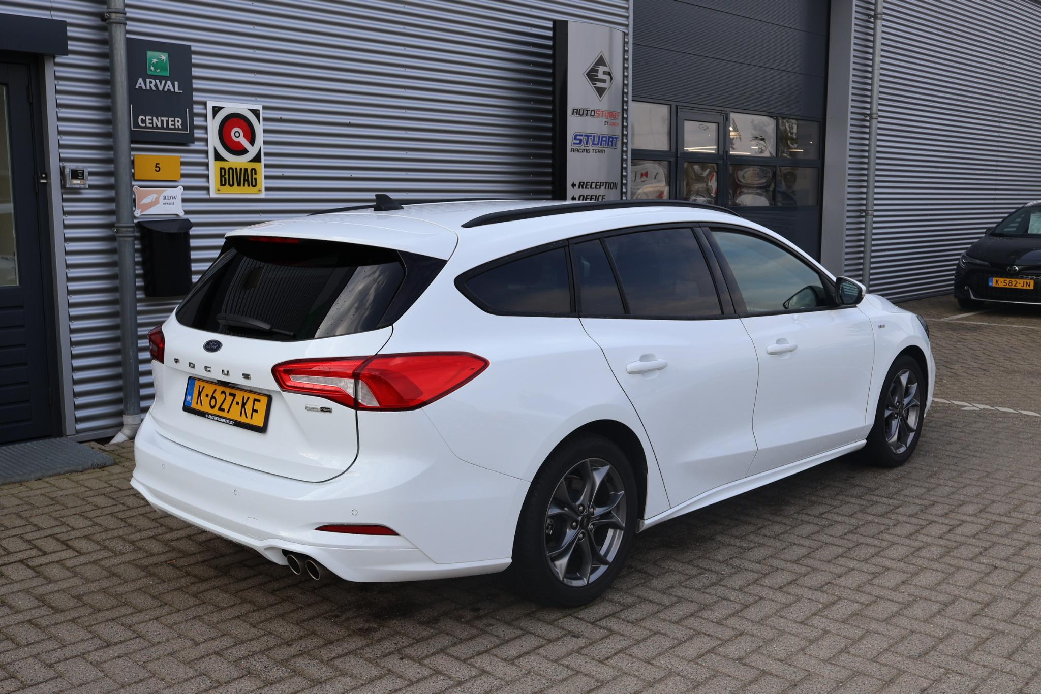 Foto van Ford Focus Wagon