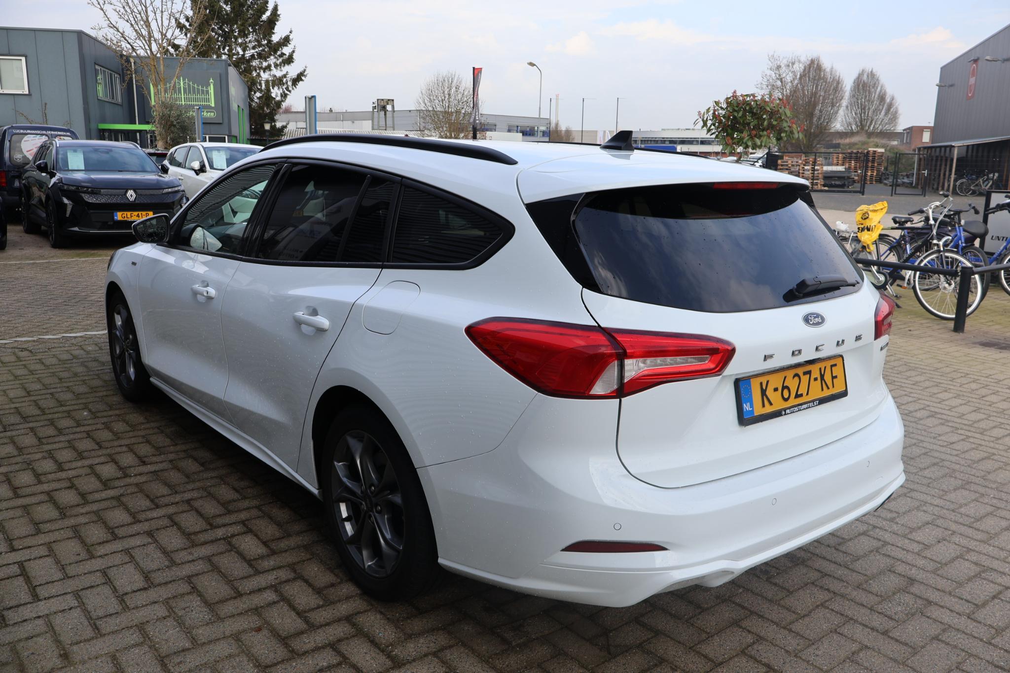 Foto van Ford Focus Wagon
