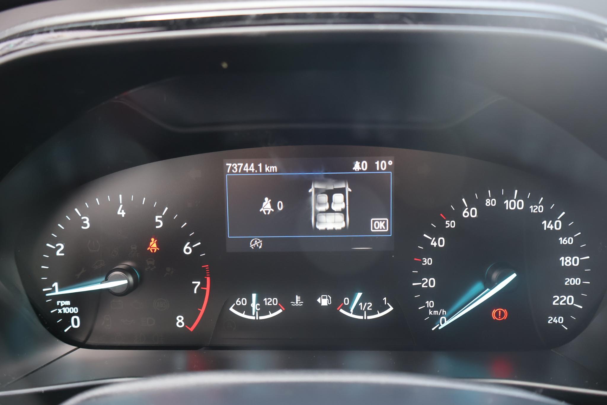 Foto van Ford Focus Wagon