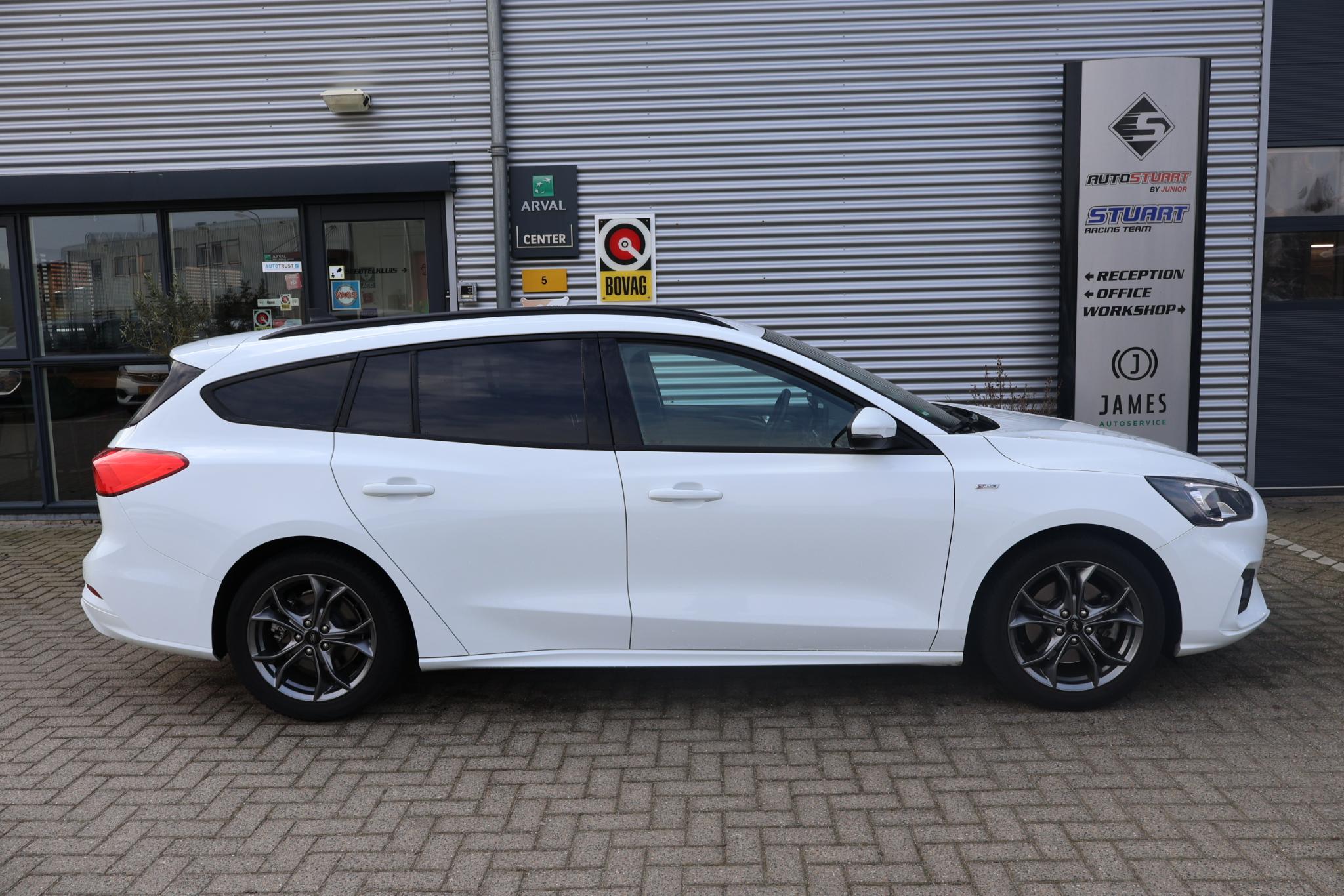 Foto van Ford Focus Wagon