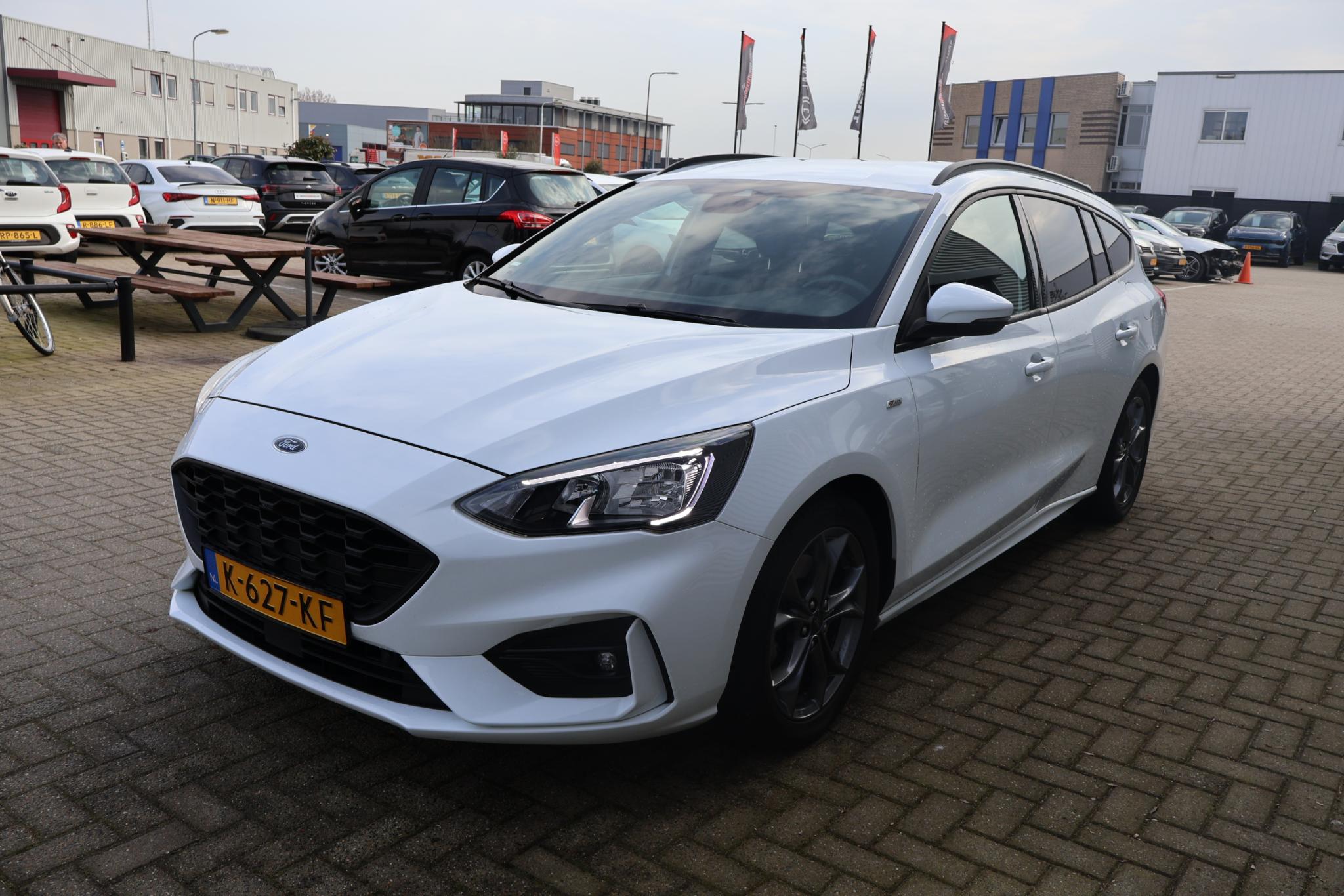 Foto van Ford Focus Wagon