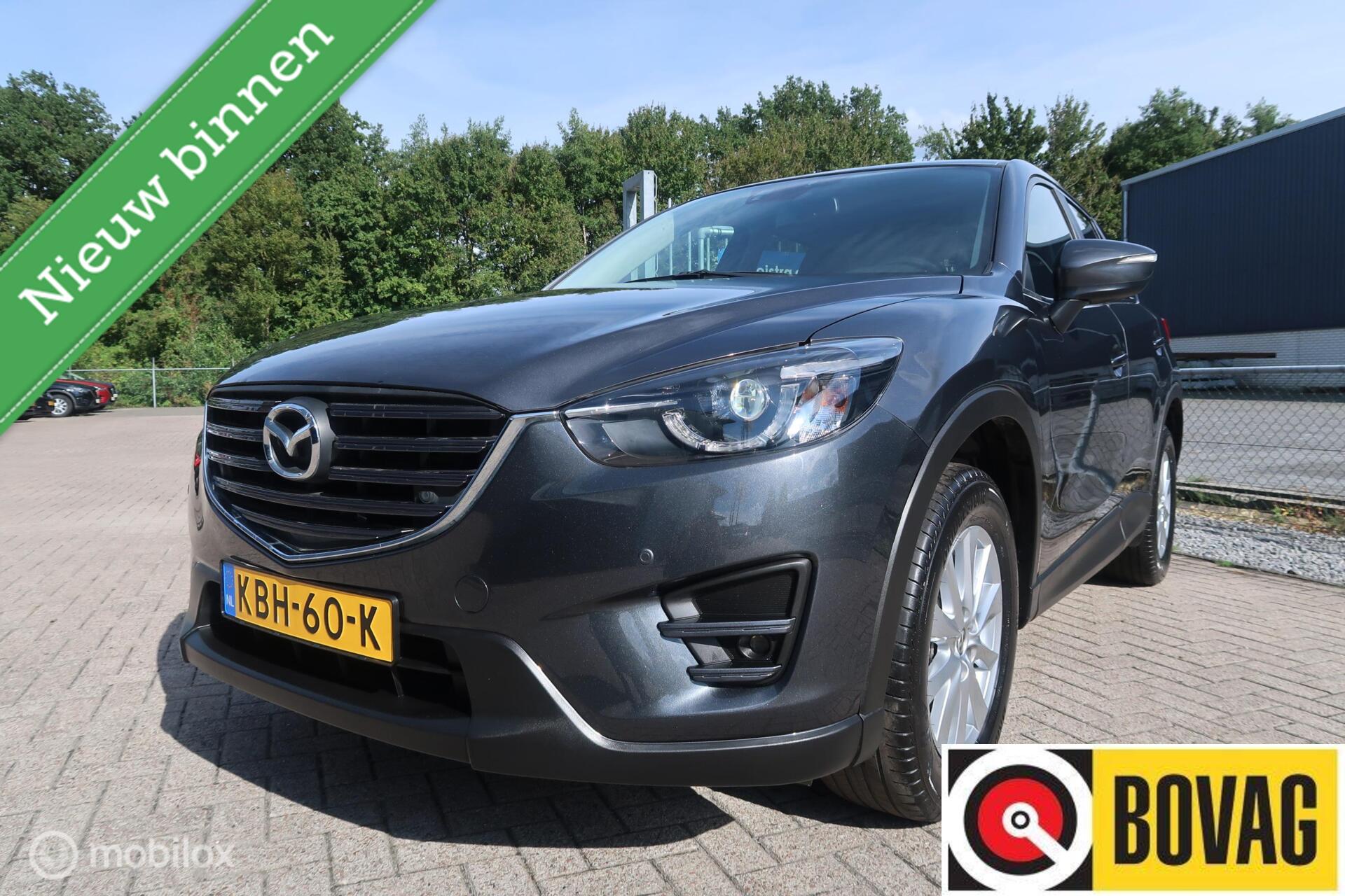 Mazda Mazda Cx-5 2.0 SkyActiv-G 165 Skylease 2WD 2016 - voorkant