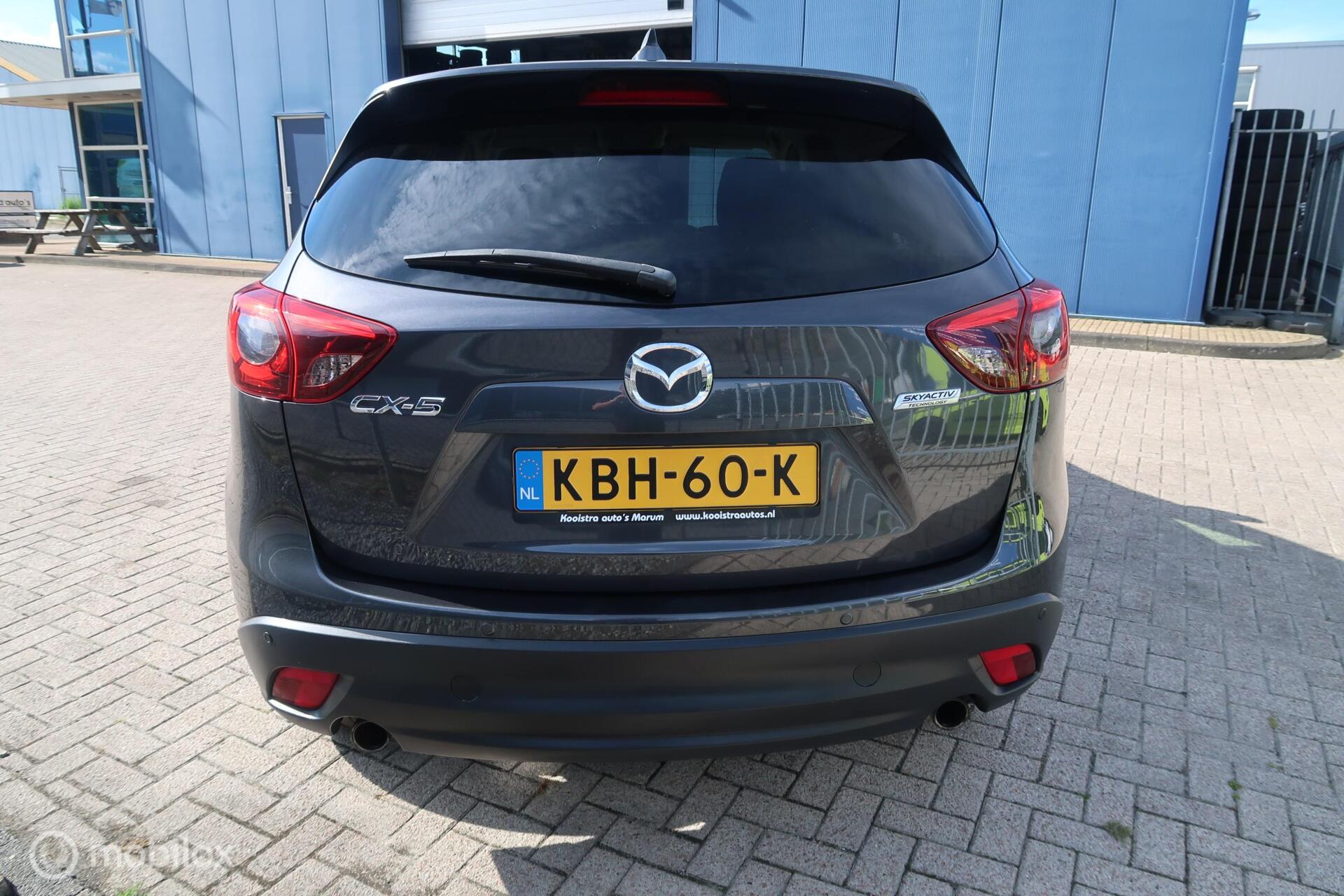 Foto van Mazda Mazda Cx-5