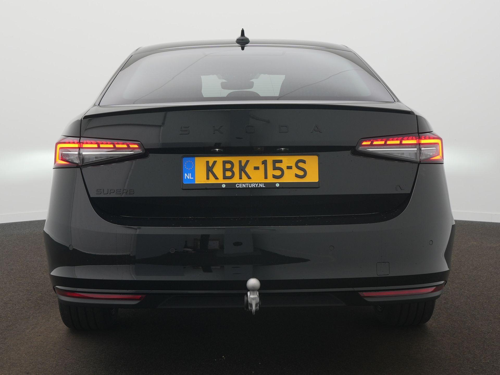 Foto van Skoda Superb