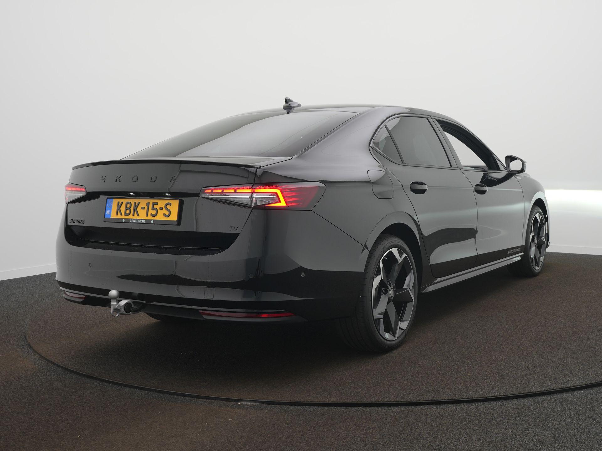 Foto van Skoda Superb