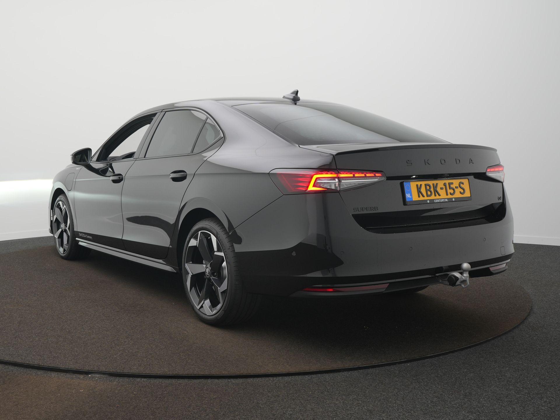 Foto van Skoda Superb