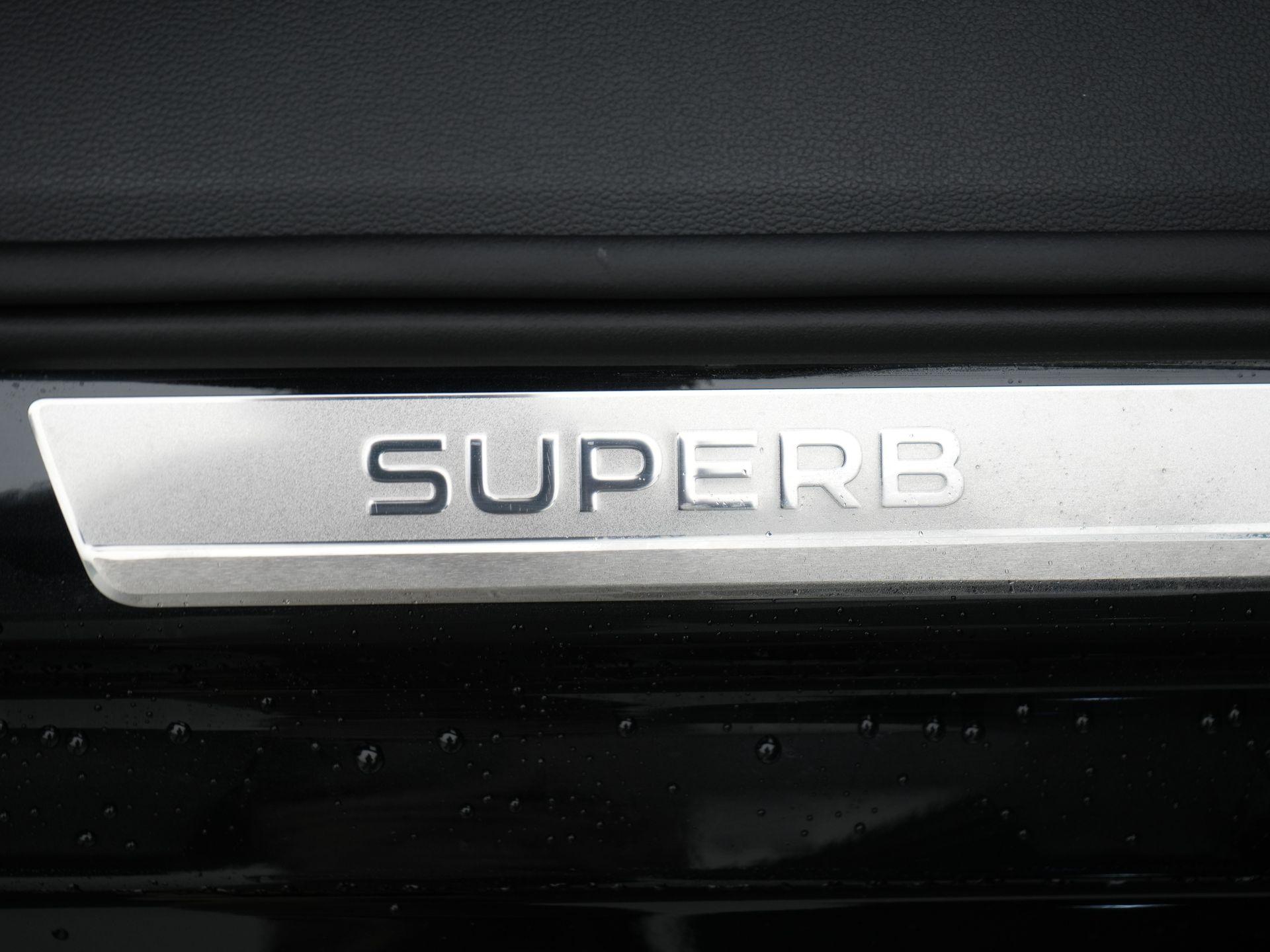 Foto van Skoda Superb