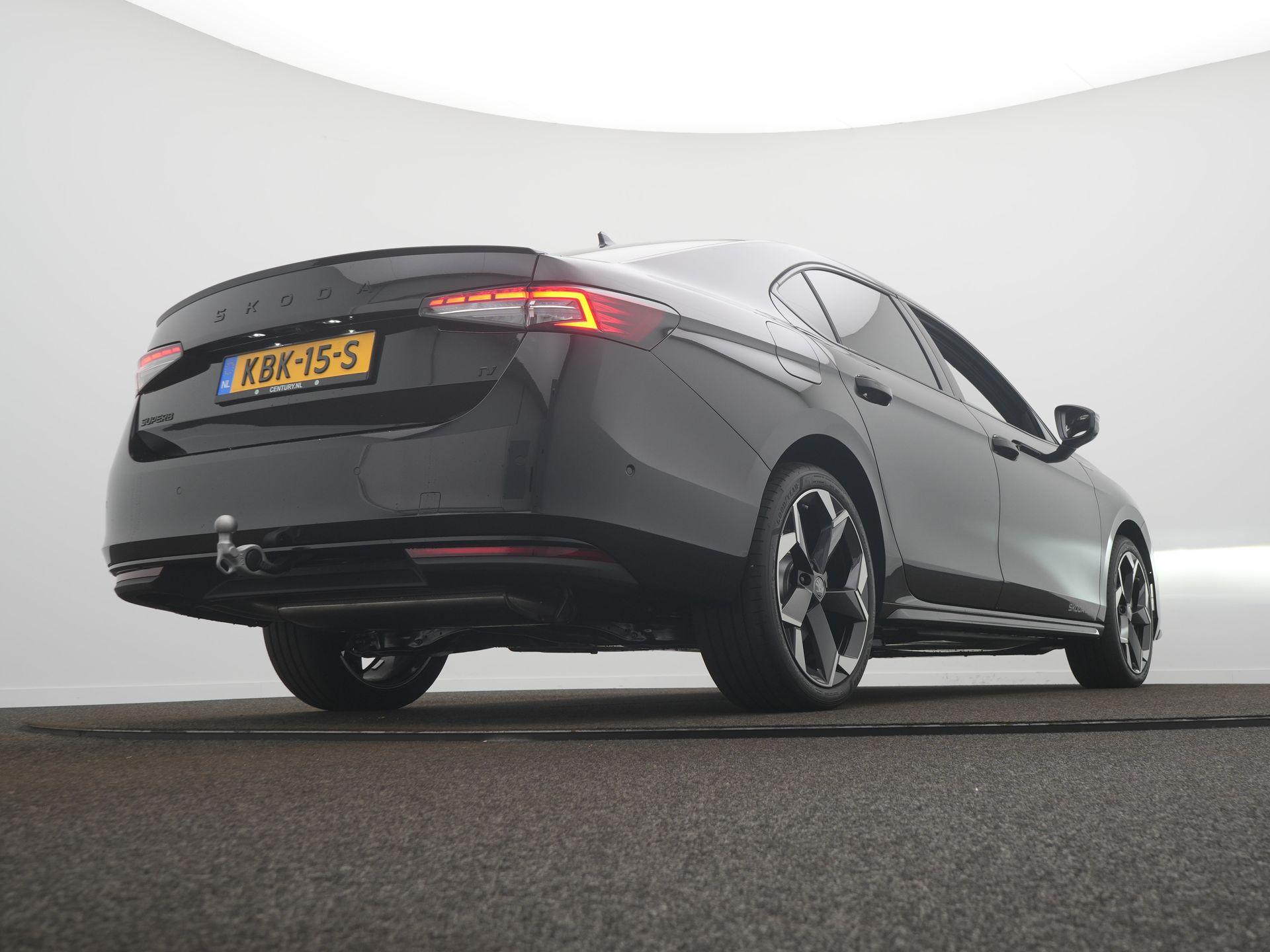 Foto van Skoda Superb