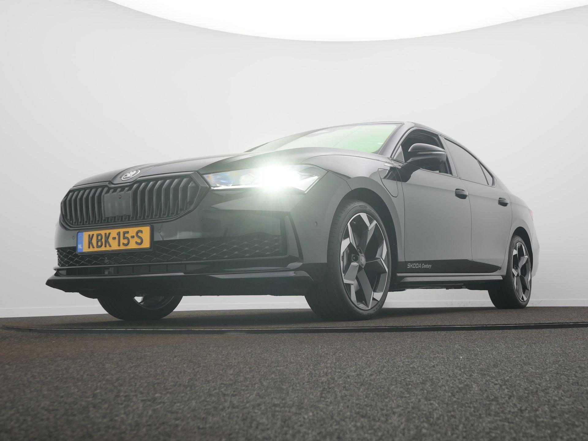 Foto van Skoda Superb