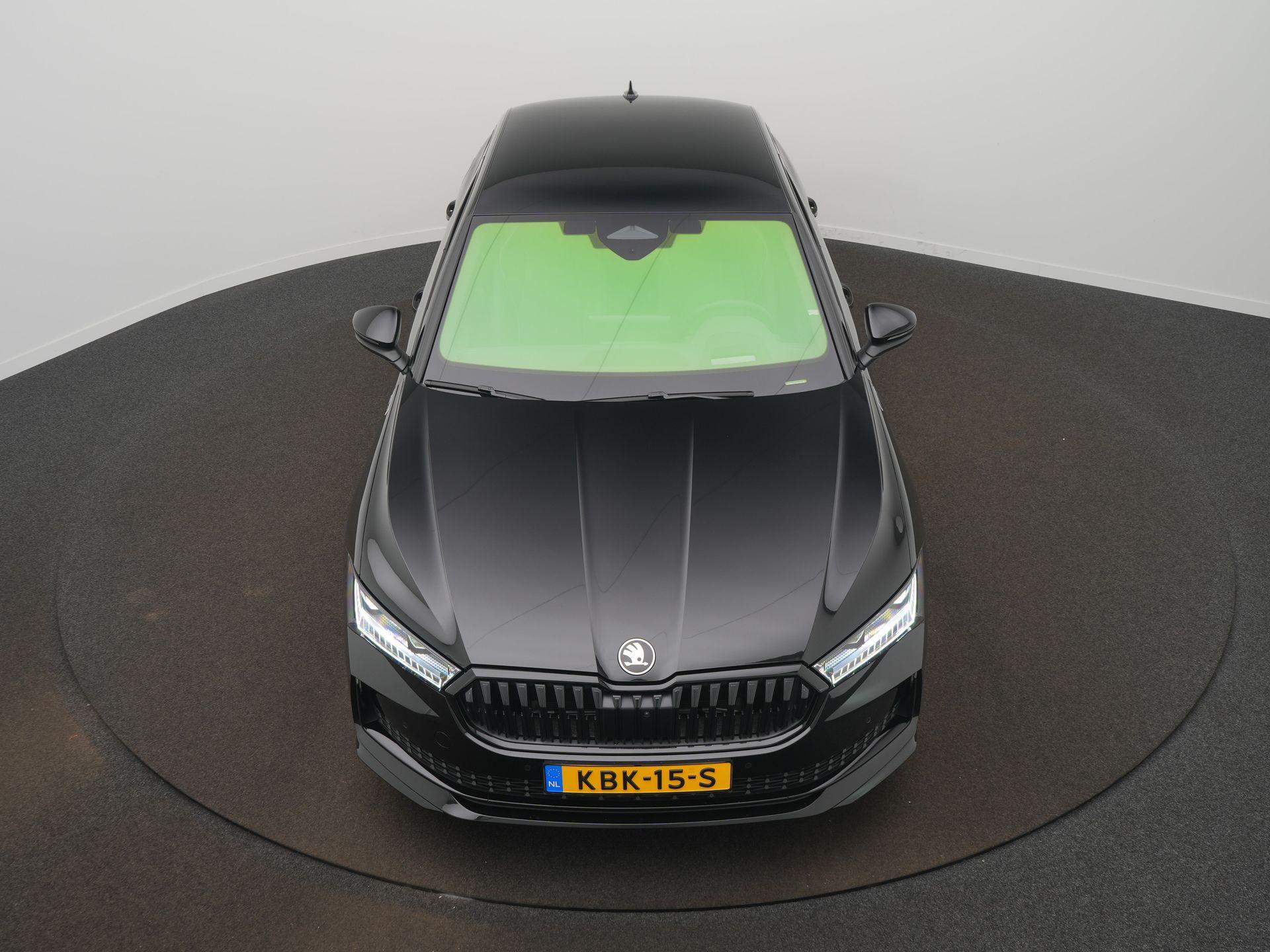 Foto van Skoda Superb