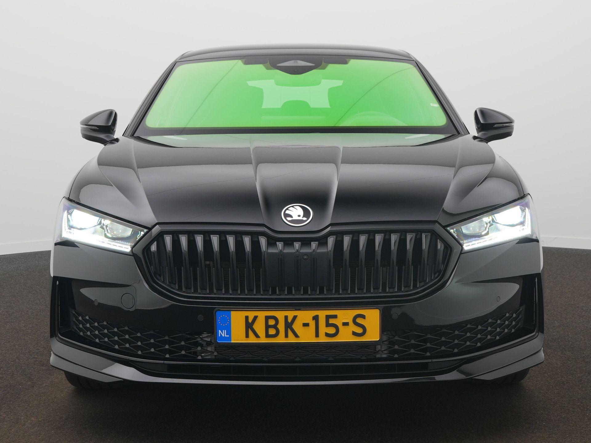 Foto van Skoda Superb
