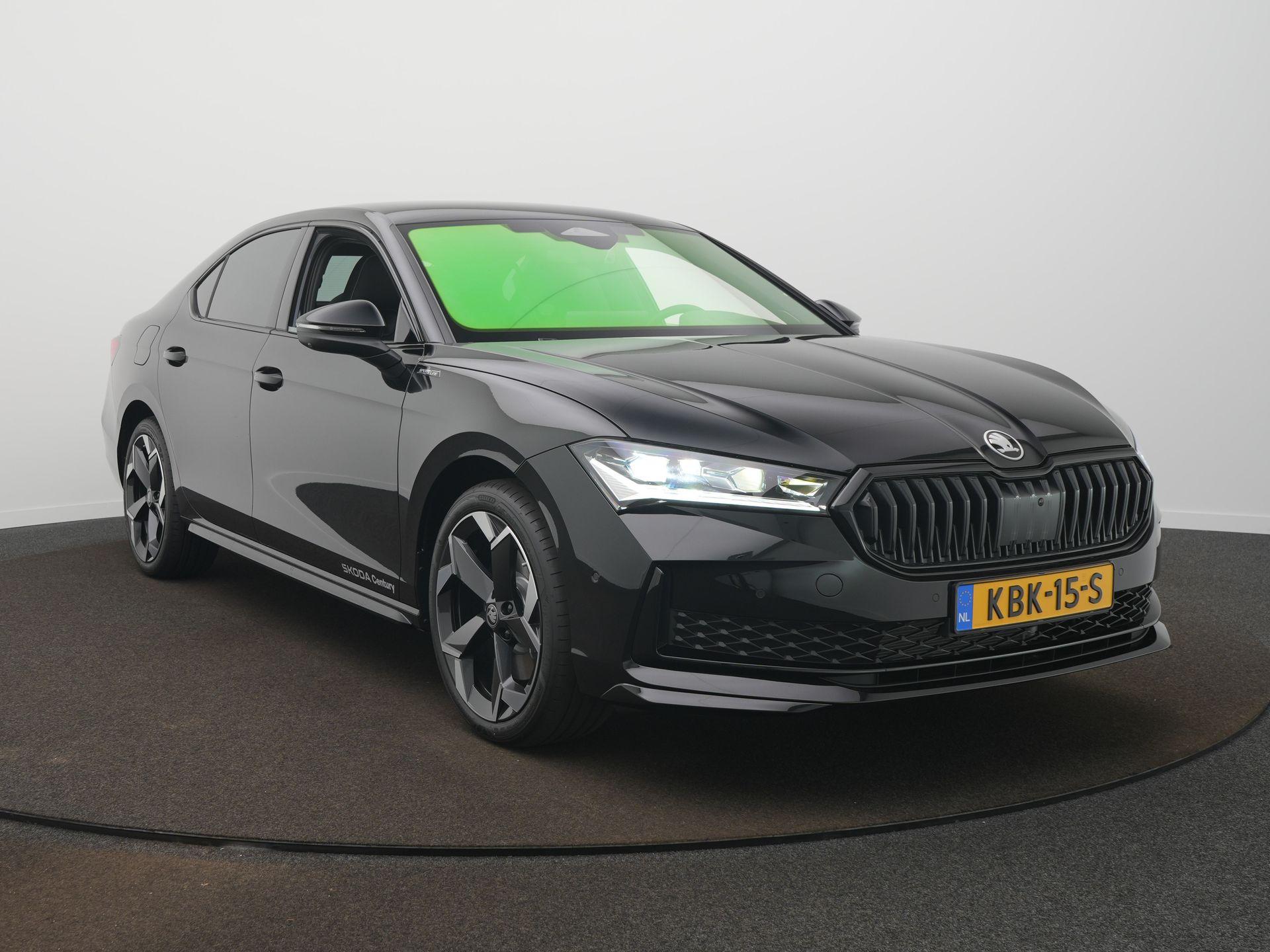 Foto van Skoda Superb