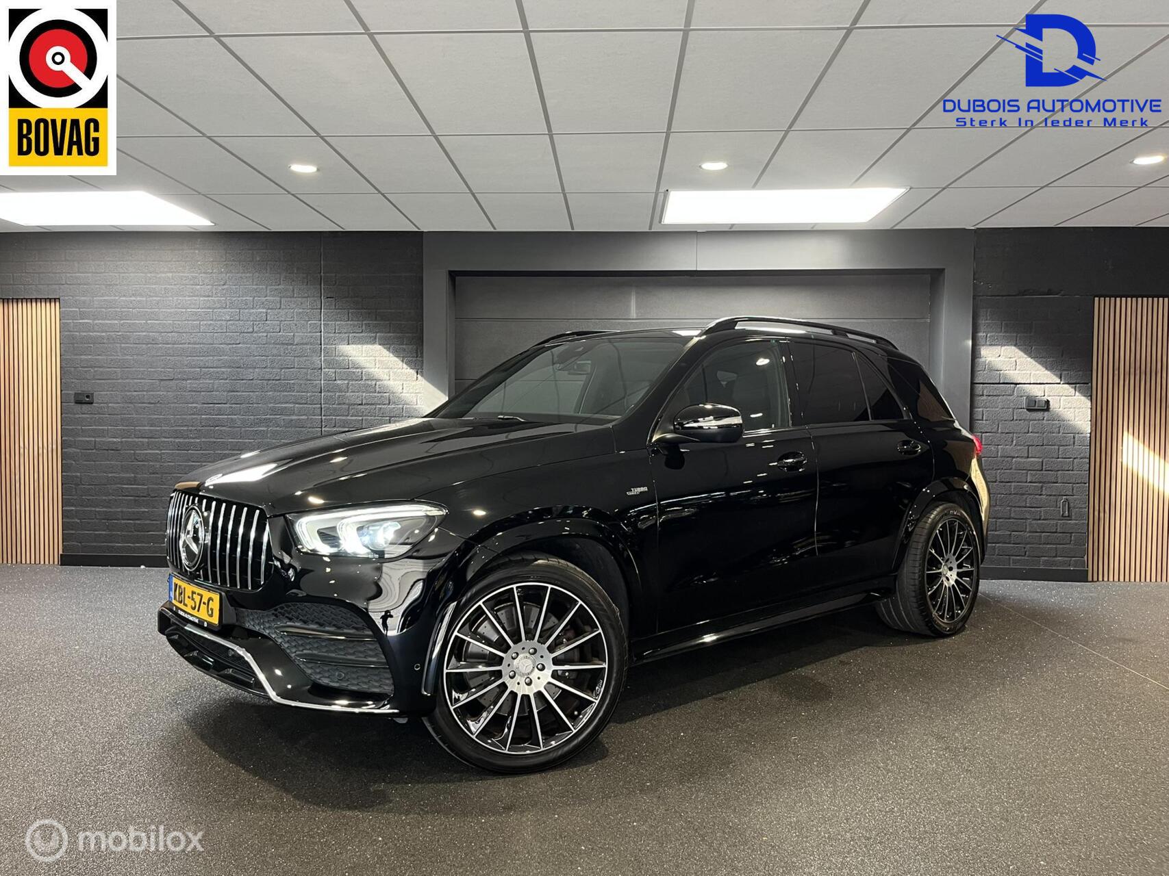 Mercedes-Benz Gle 450 4Matic 450 4MATIC AMG|Sfeer|Trekhaak|367PK 2020 - voorkant