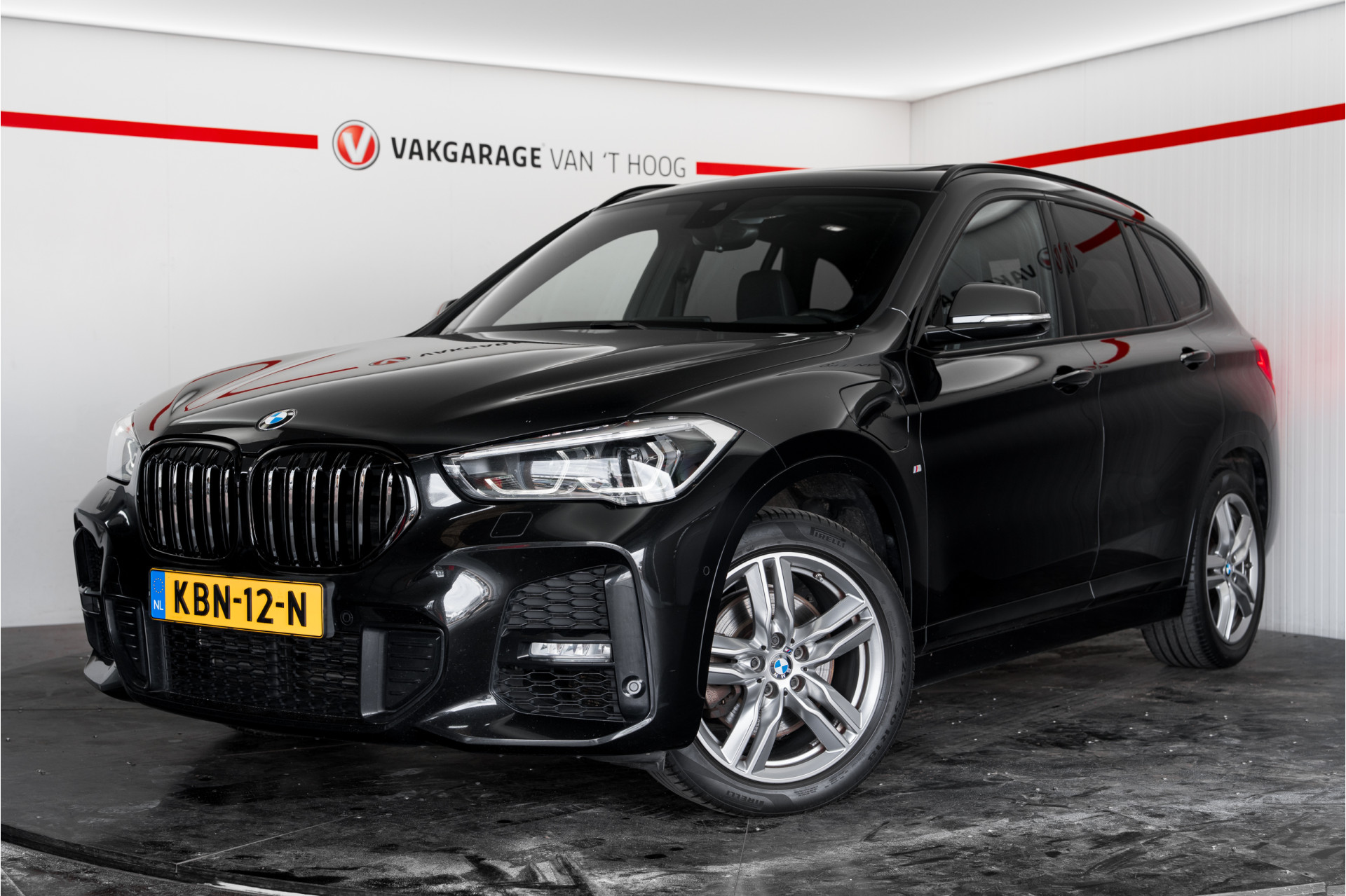 BMW X1 Xdrive25e xDrive25e 2021 - voorkant