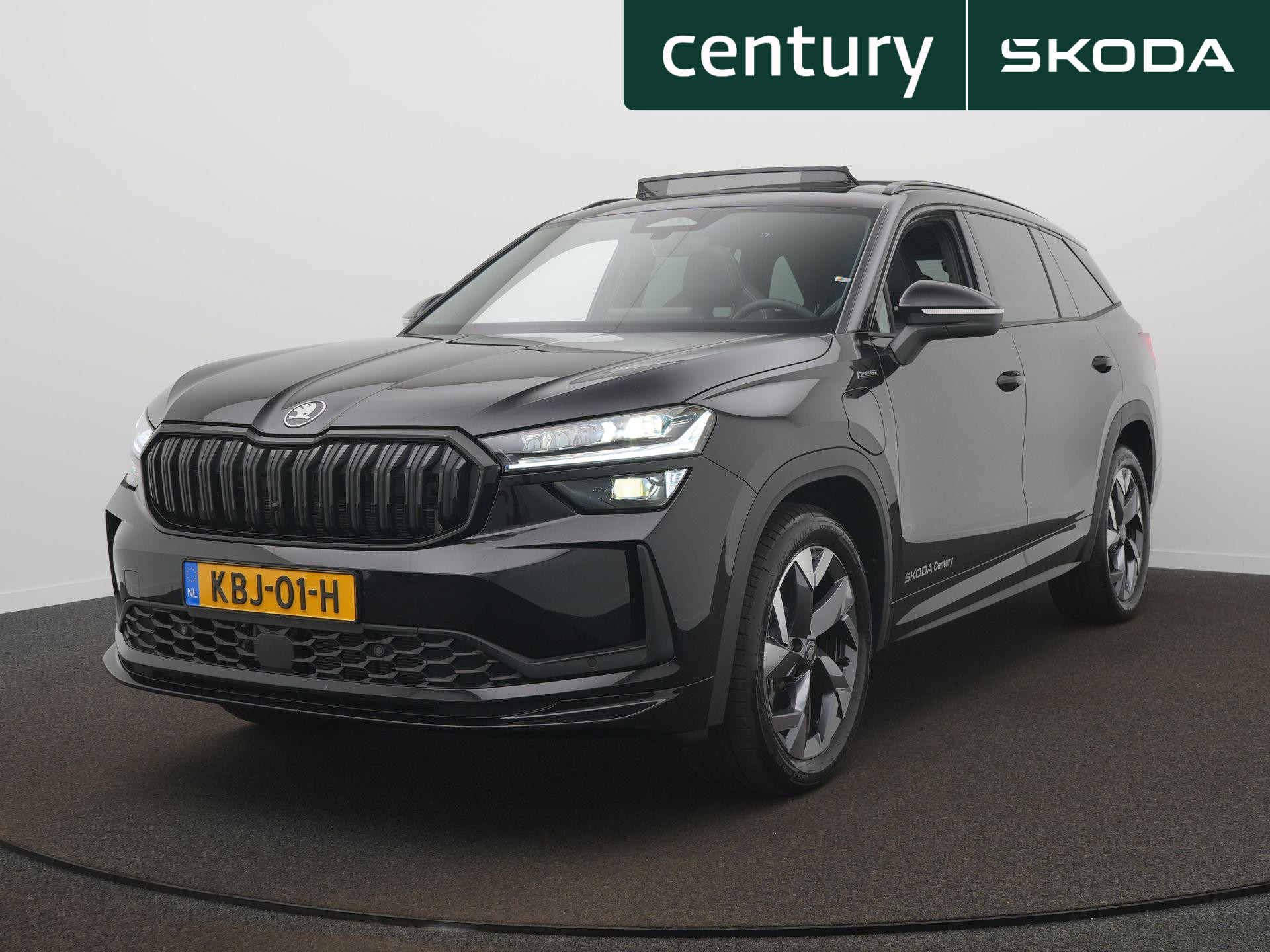 Skoda Kodiaq 1.5 TSI PHEV Sportline Business 2026 - voorkant