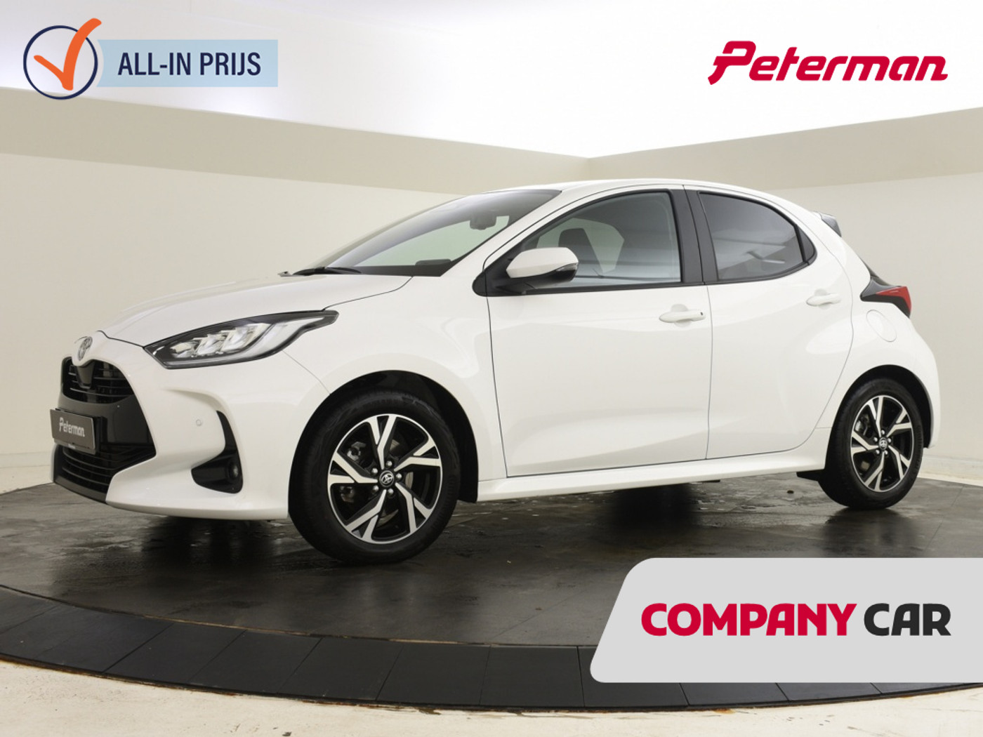 Toyota Toyota Yaris 1.5 Hybrid 115 Style | blind Spot | Stoel + stuurverw. | PDC v+a 2025 - voorkant