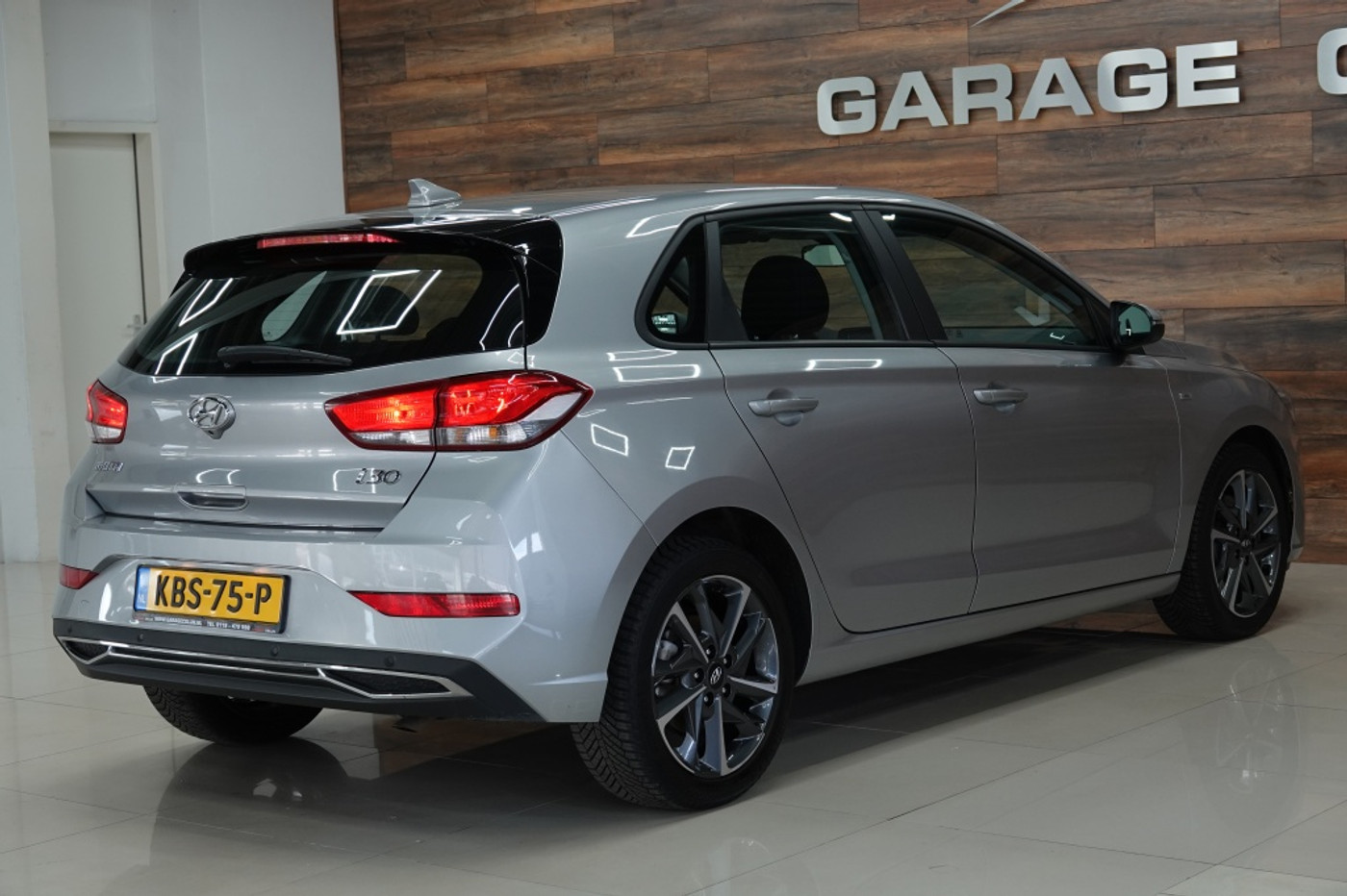 Foto van Hyundai I 30