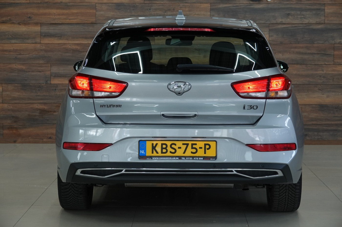 Foto van Hyundai I 30