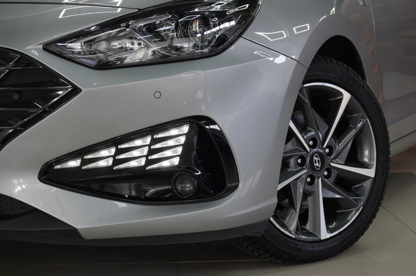 Foto van Hyundai I 30