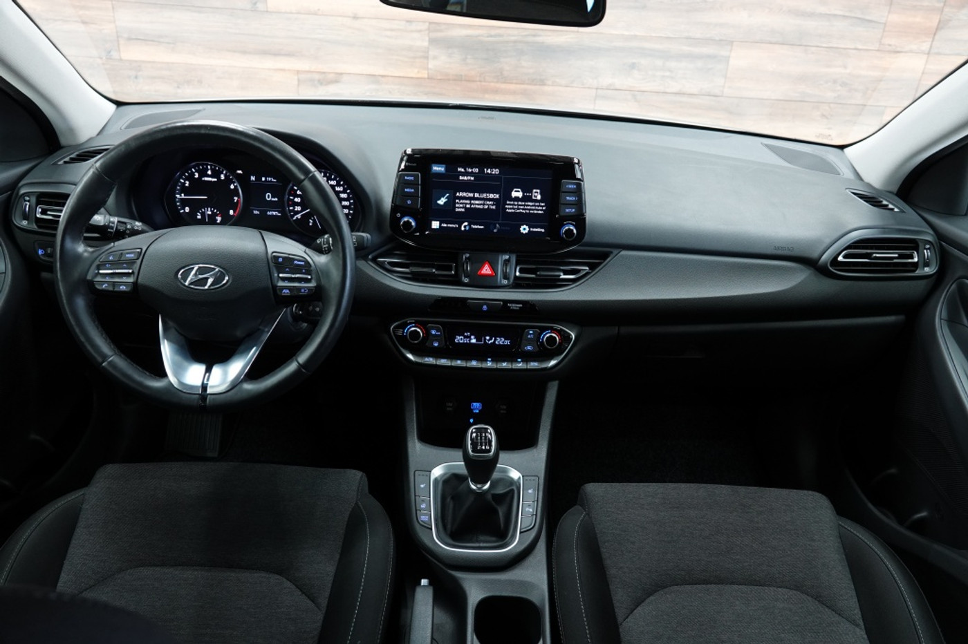 Foto van Hyundai I 30