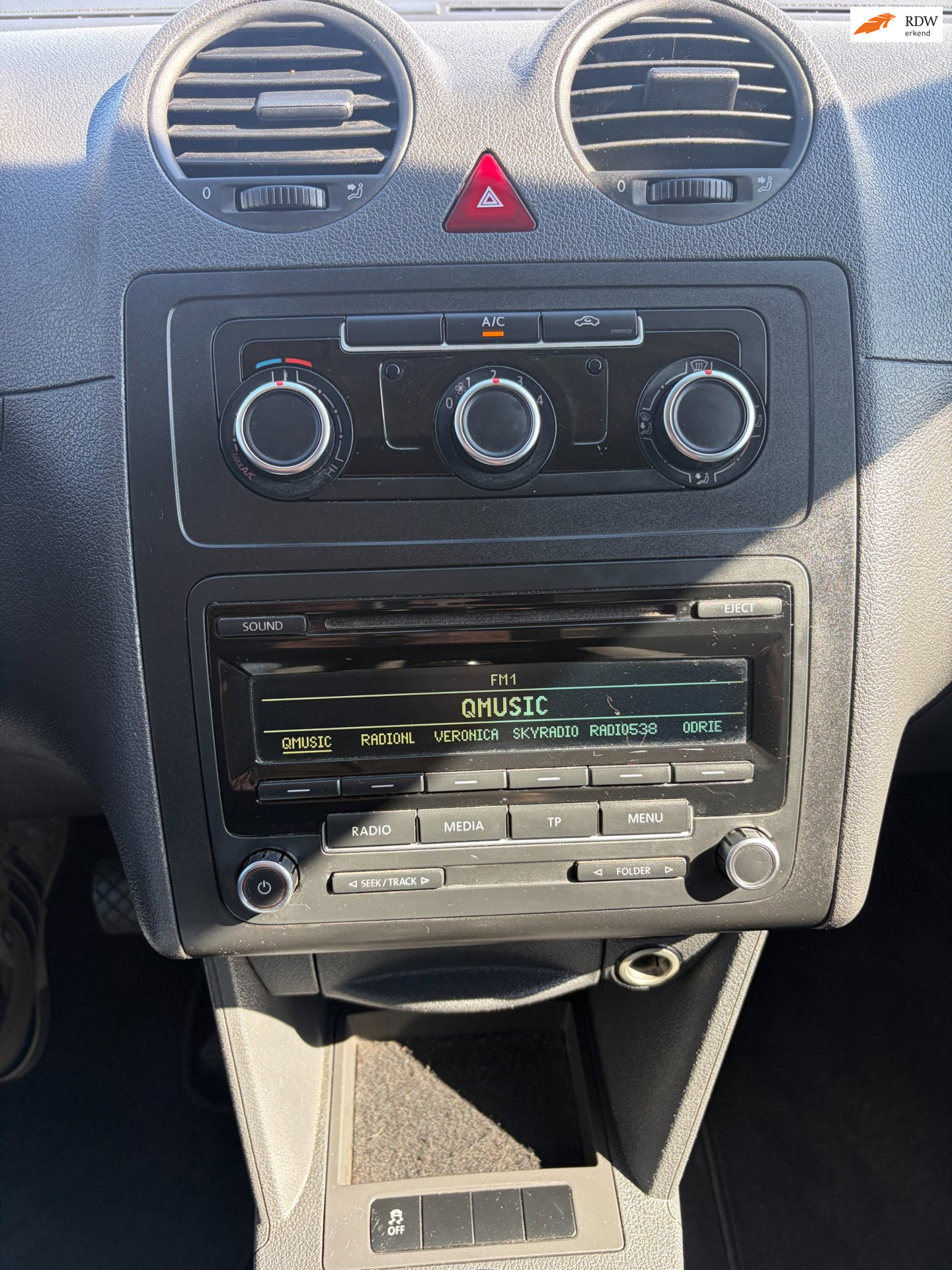 Foto van Volkswagen Caddy