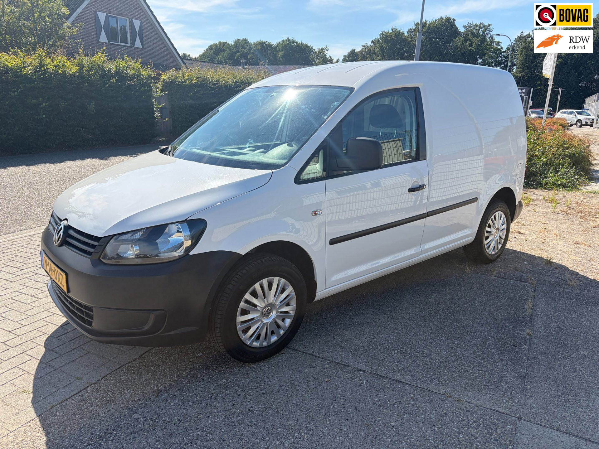 Volkswagen Caddy 1.2 TSI Lage wegenbelasting  BTW en BPM vrij 2013 - voorkant