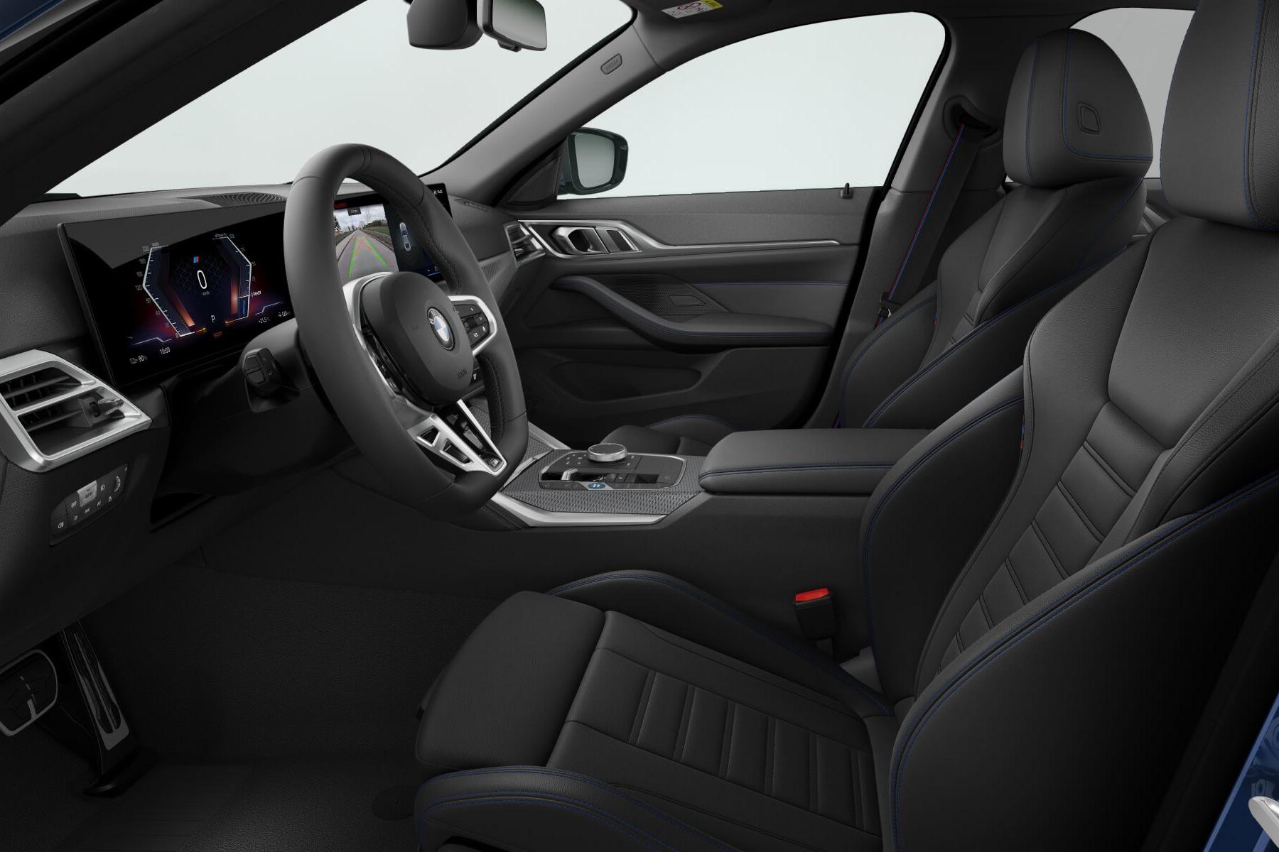 Foto van BMW I4 Edrive40