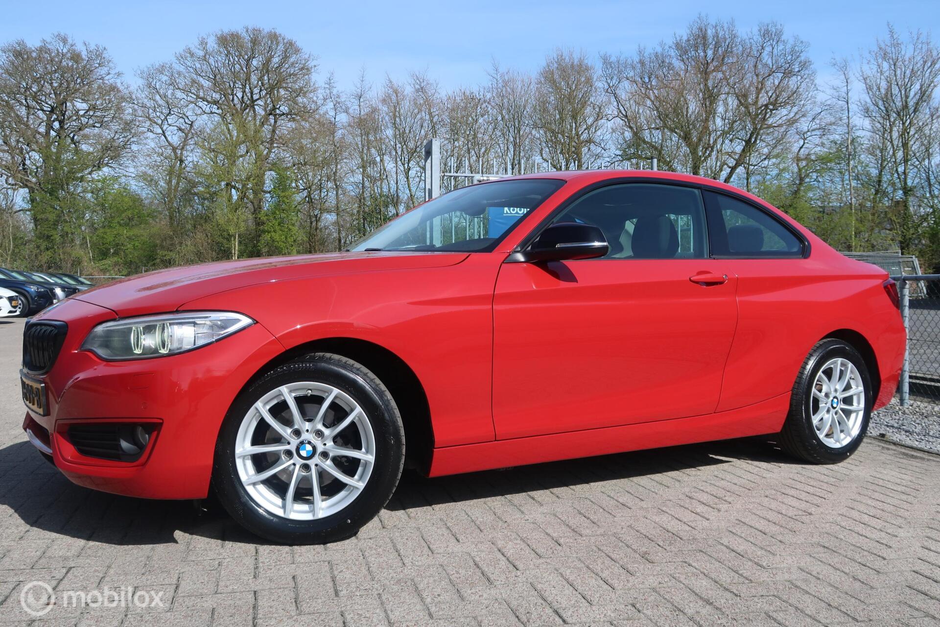 Foto van BMW 218i