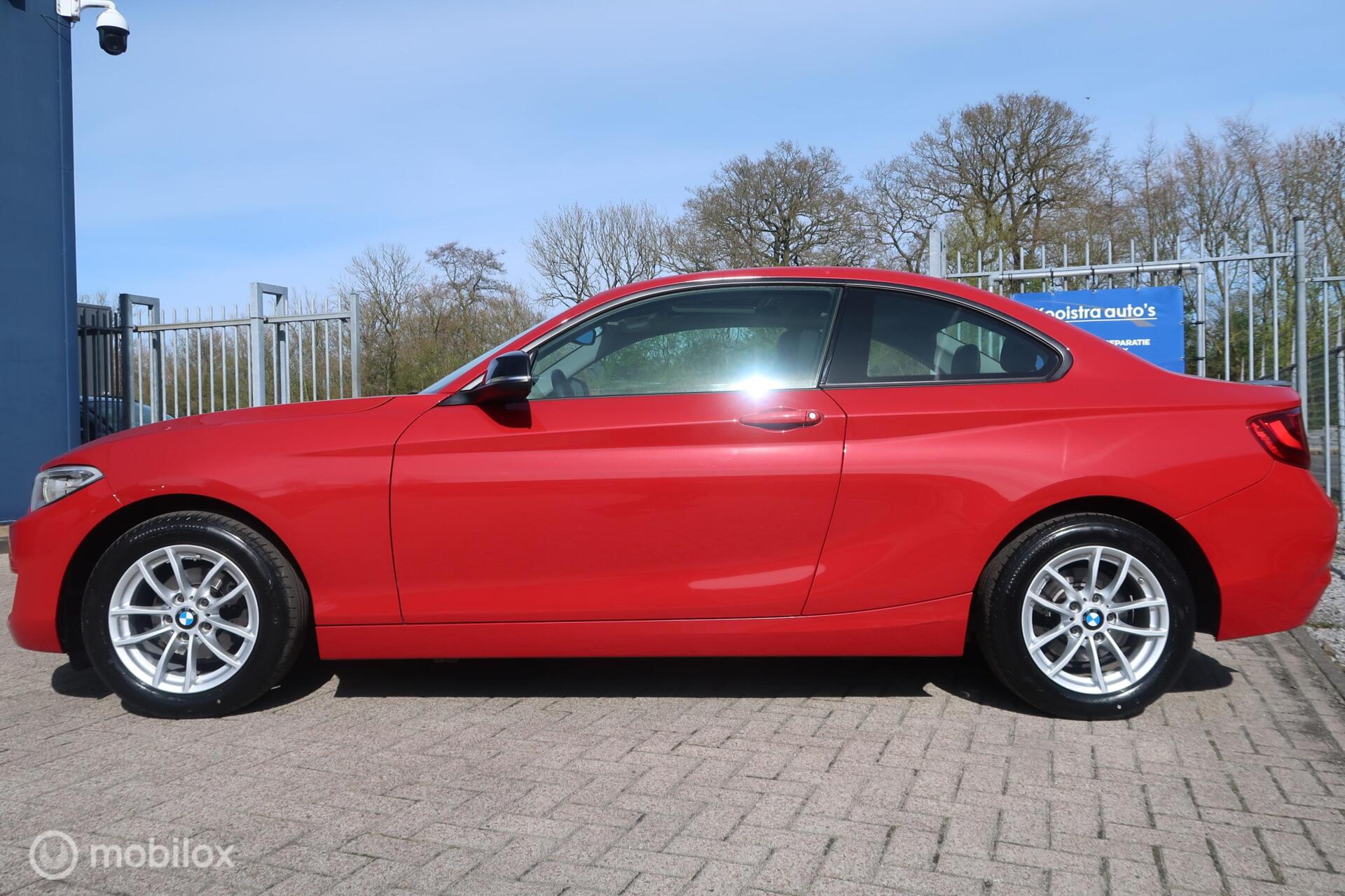 Foto van BMW 218i