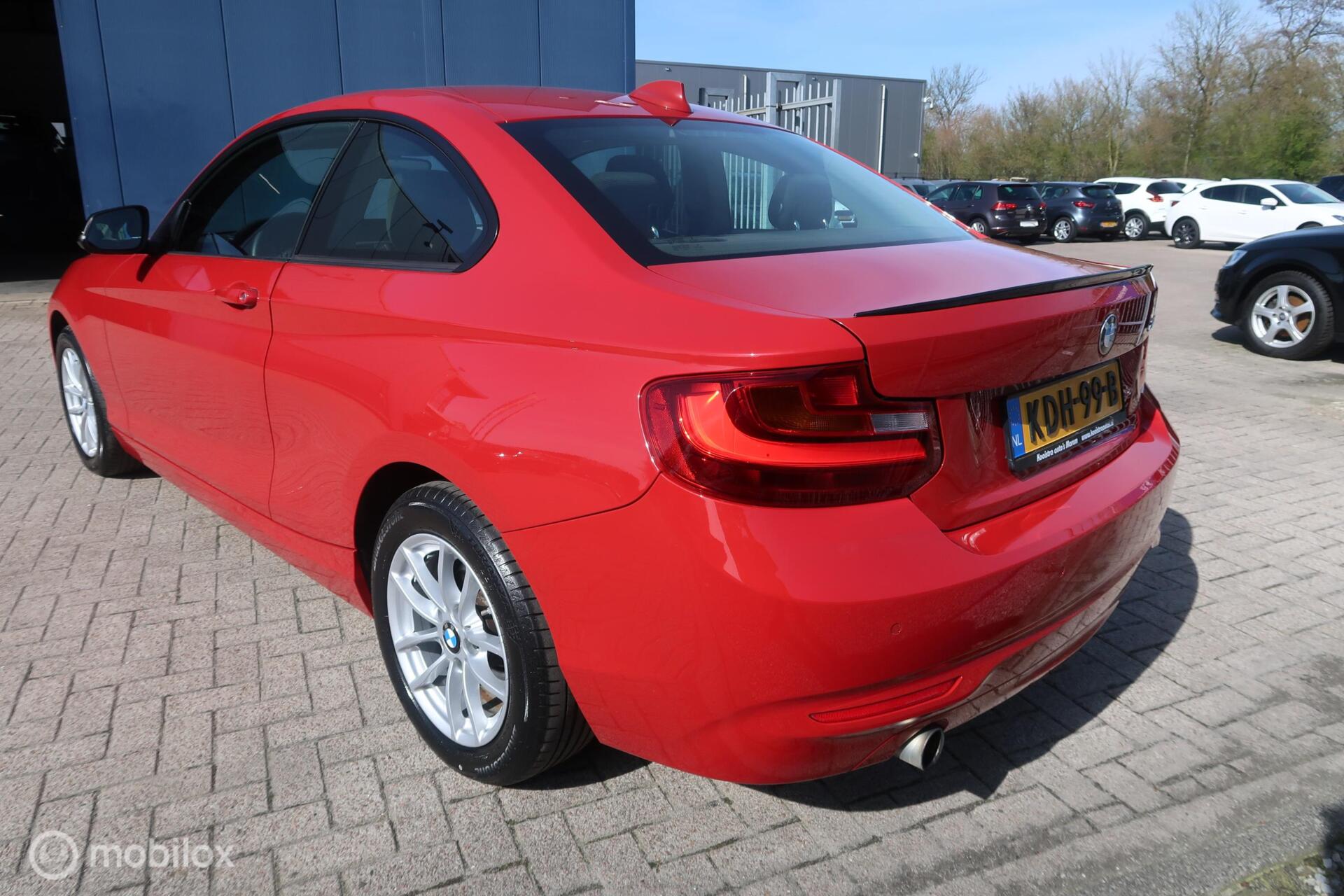 Foto van BMW 218i