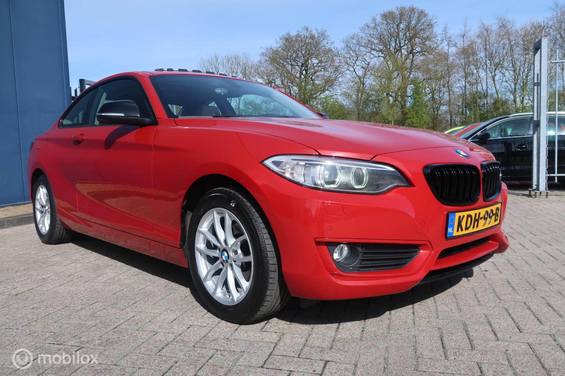 Foto van BMW 218i