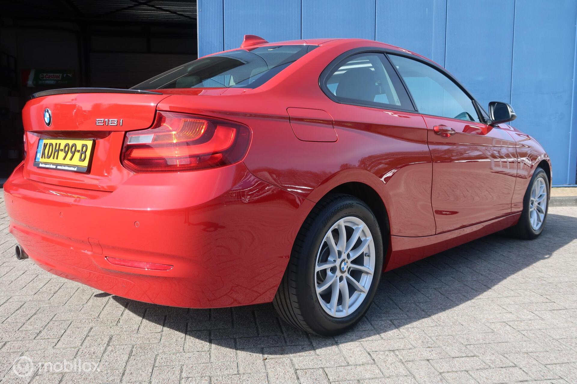 Foto van BMW 218i