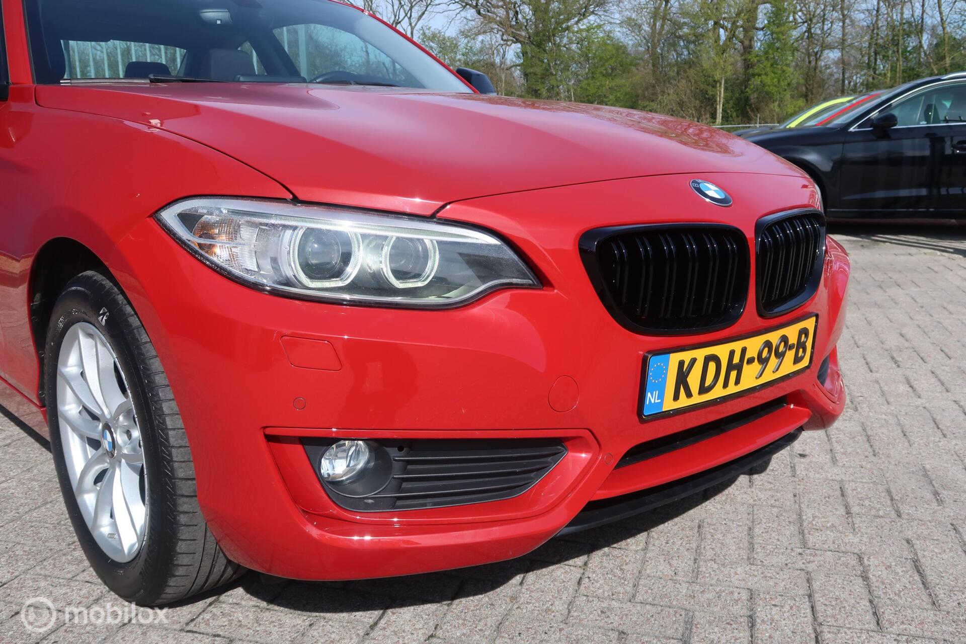 Foto van BMW 218i