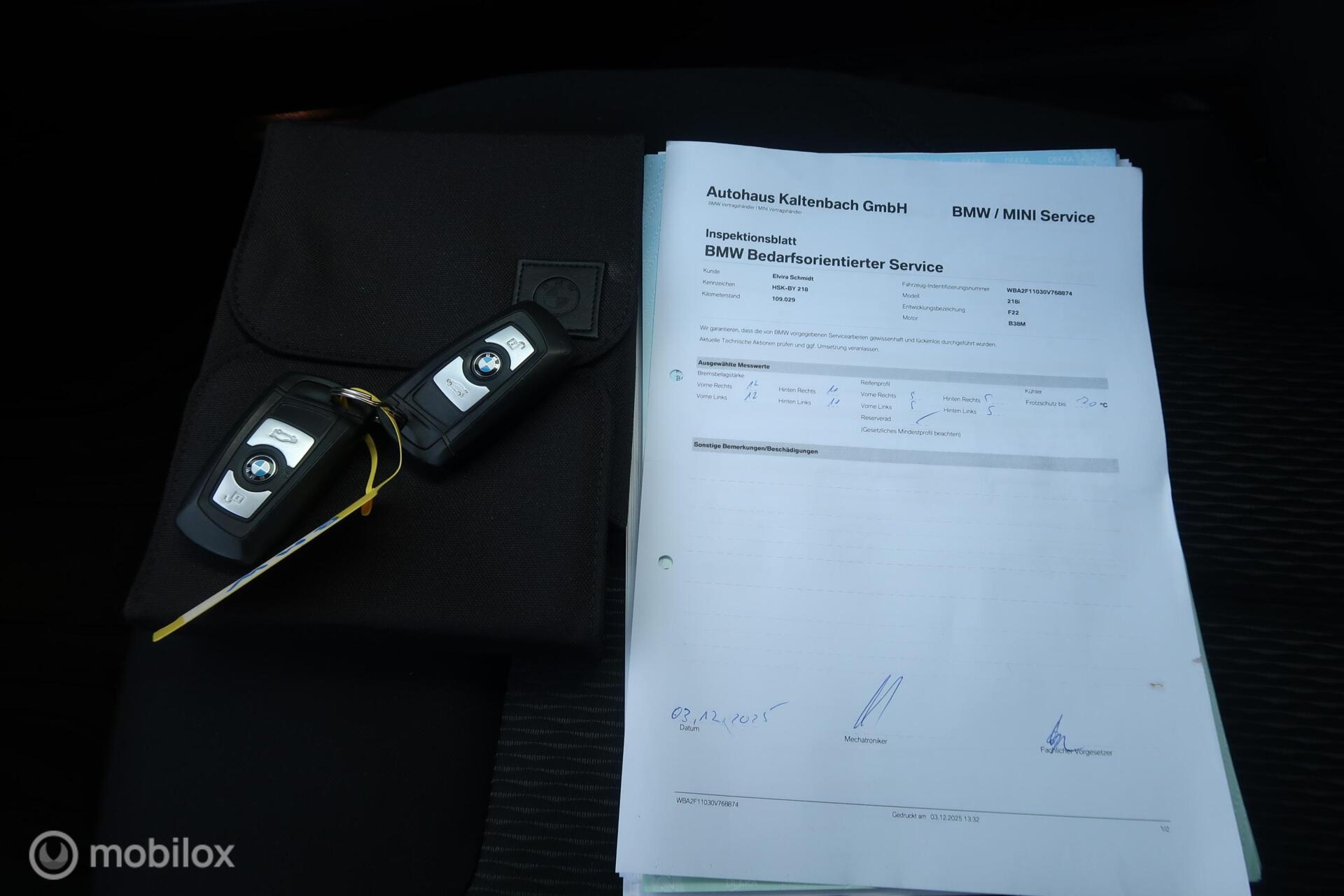Foto van BMW 218i