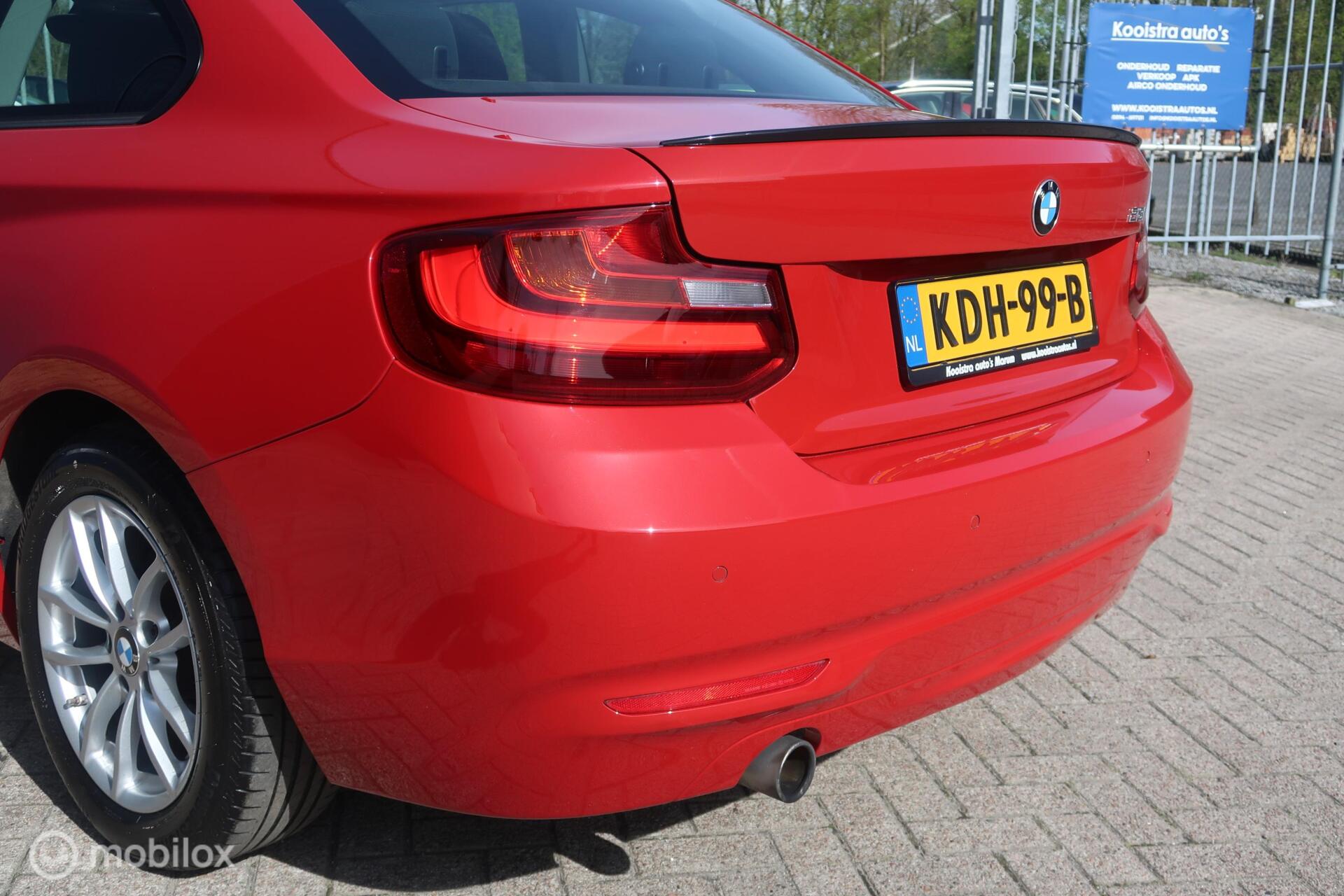Foto van BMW 218i