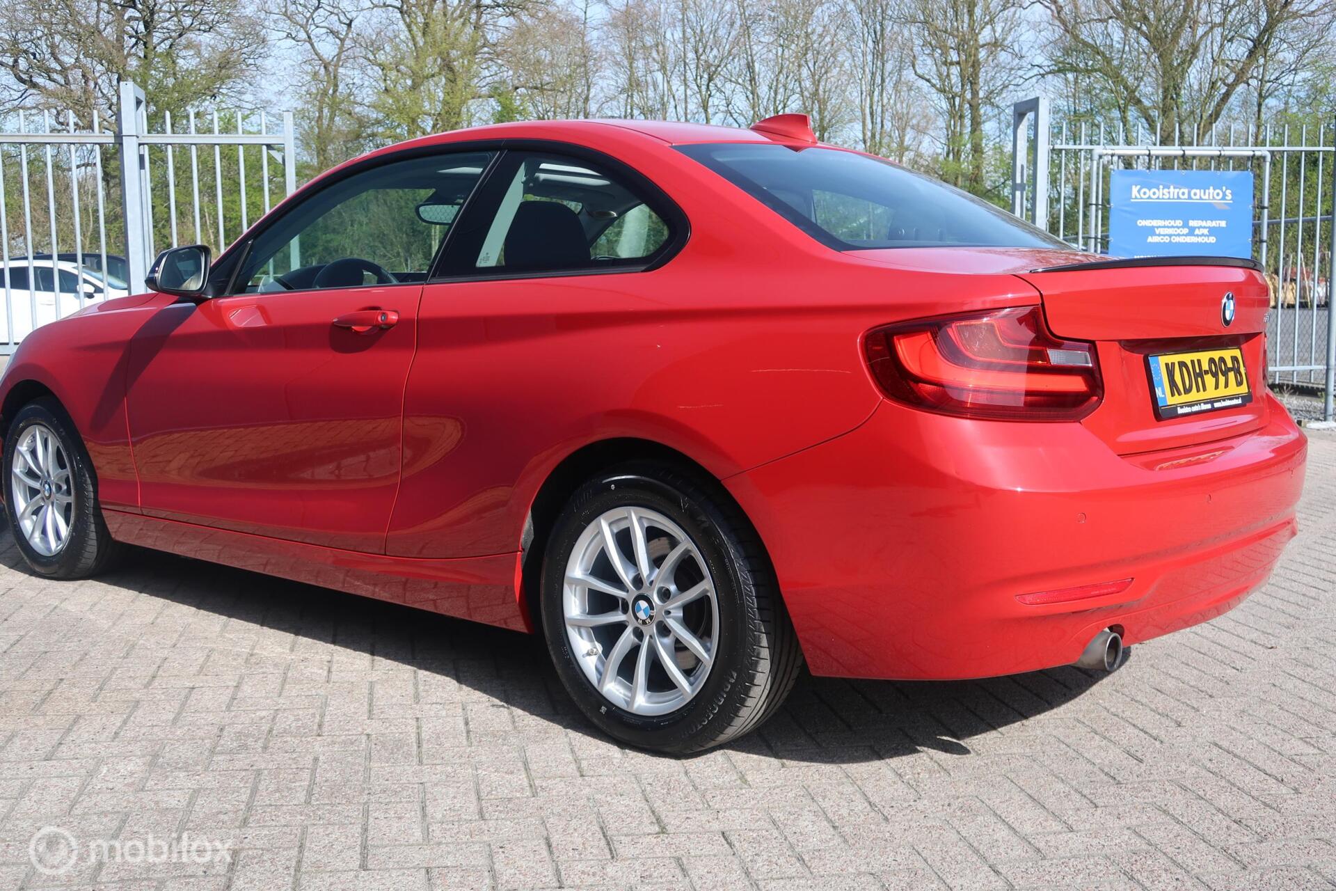 Foto van BMW 218i