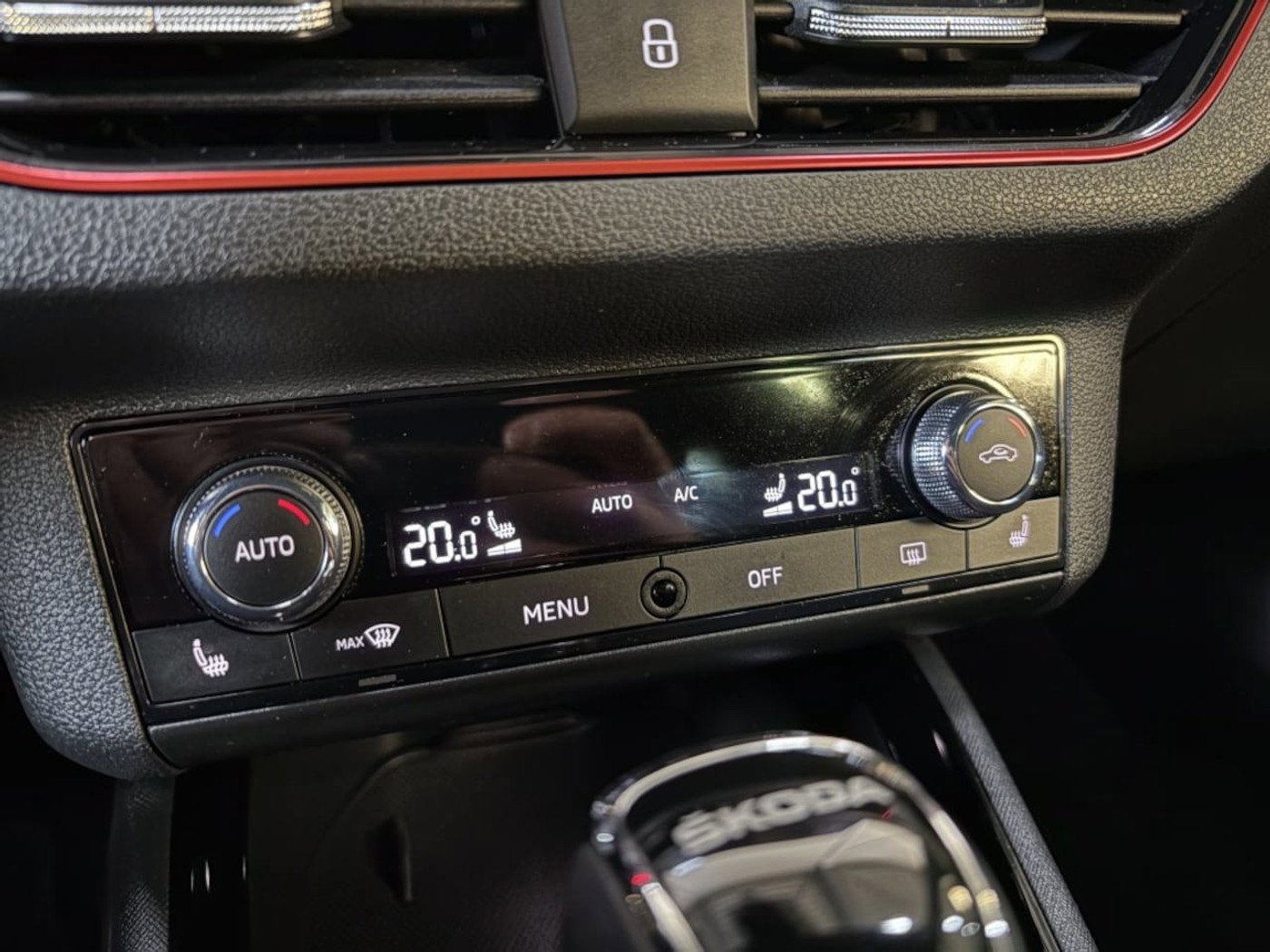 Foto van Skoda Scala