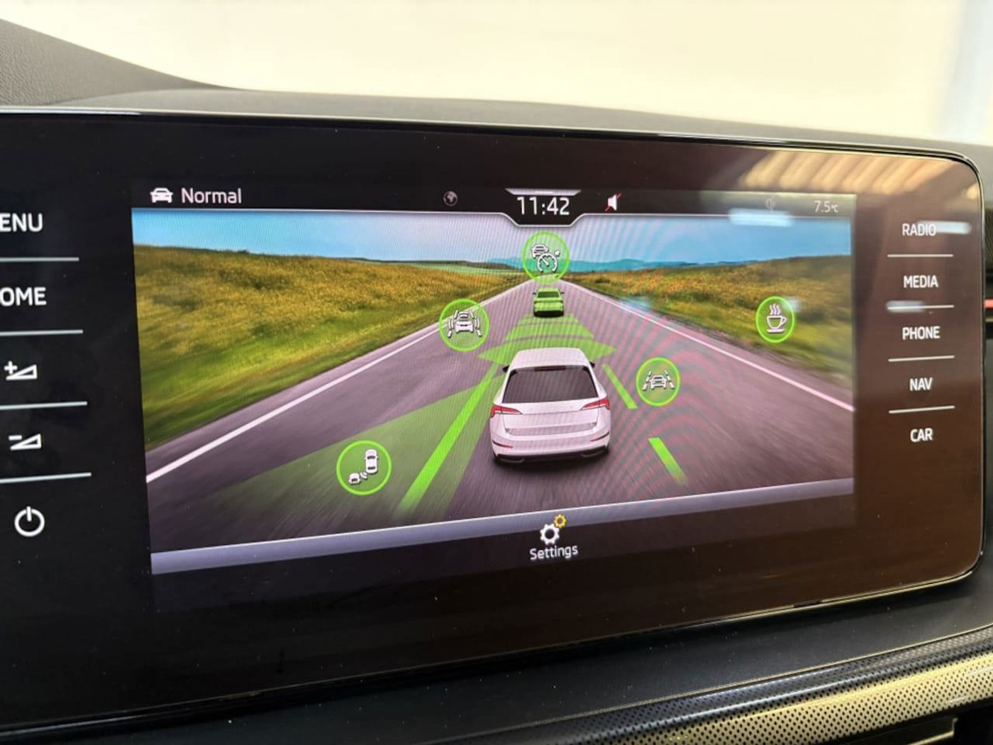 Foto van Skoda Scala