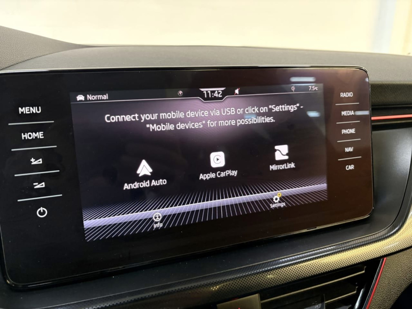 Foto van Skoda Scala