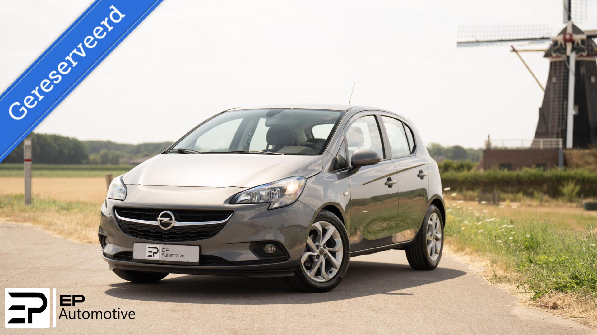 Opel Corsa 1.4|Parkeer Sensoren|AppleCarPlay|Cruise Control 2016 - voorkant