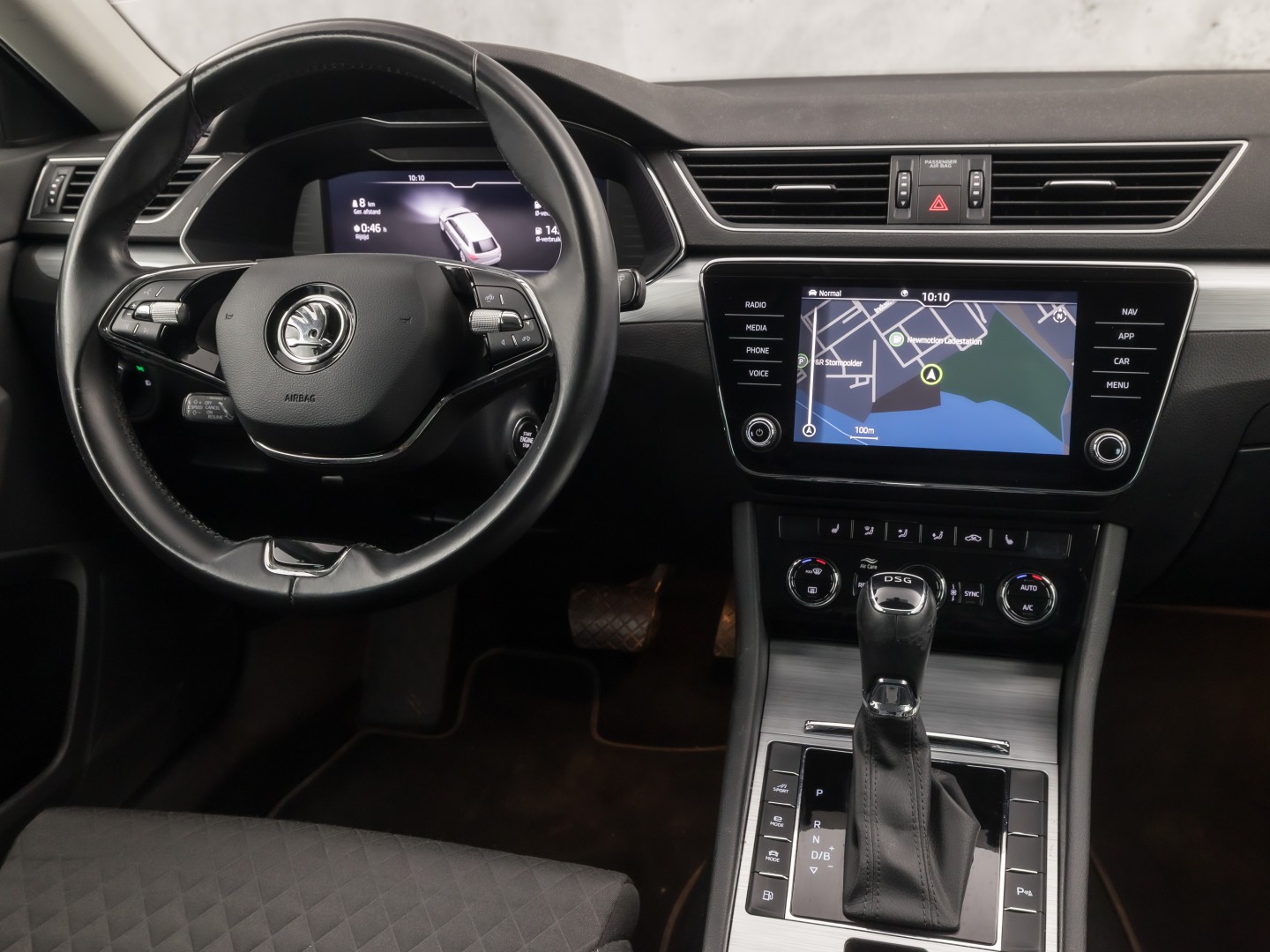 Foto van Skoda Superb