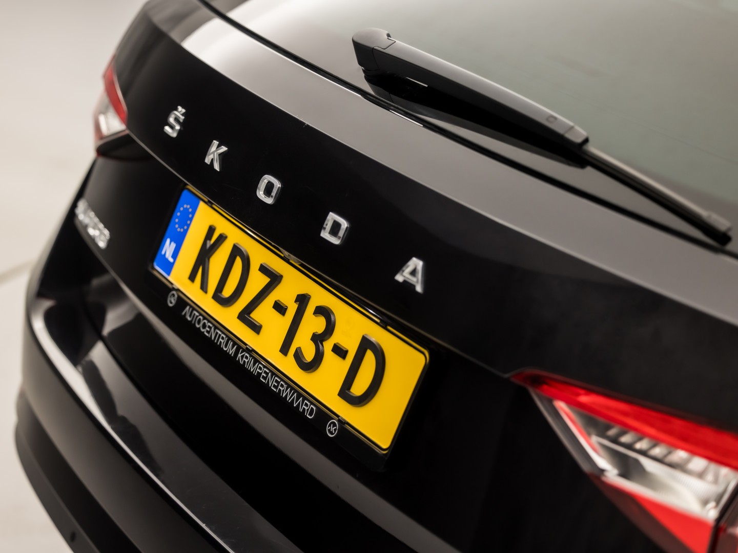Foto van Skoda Superb