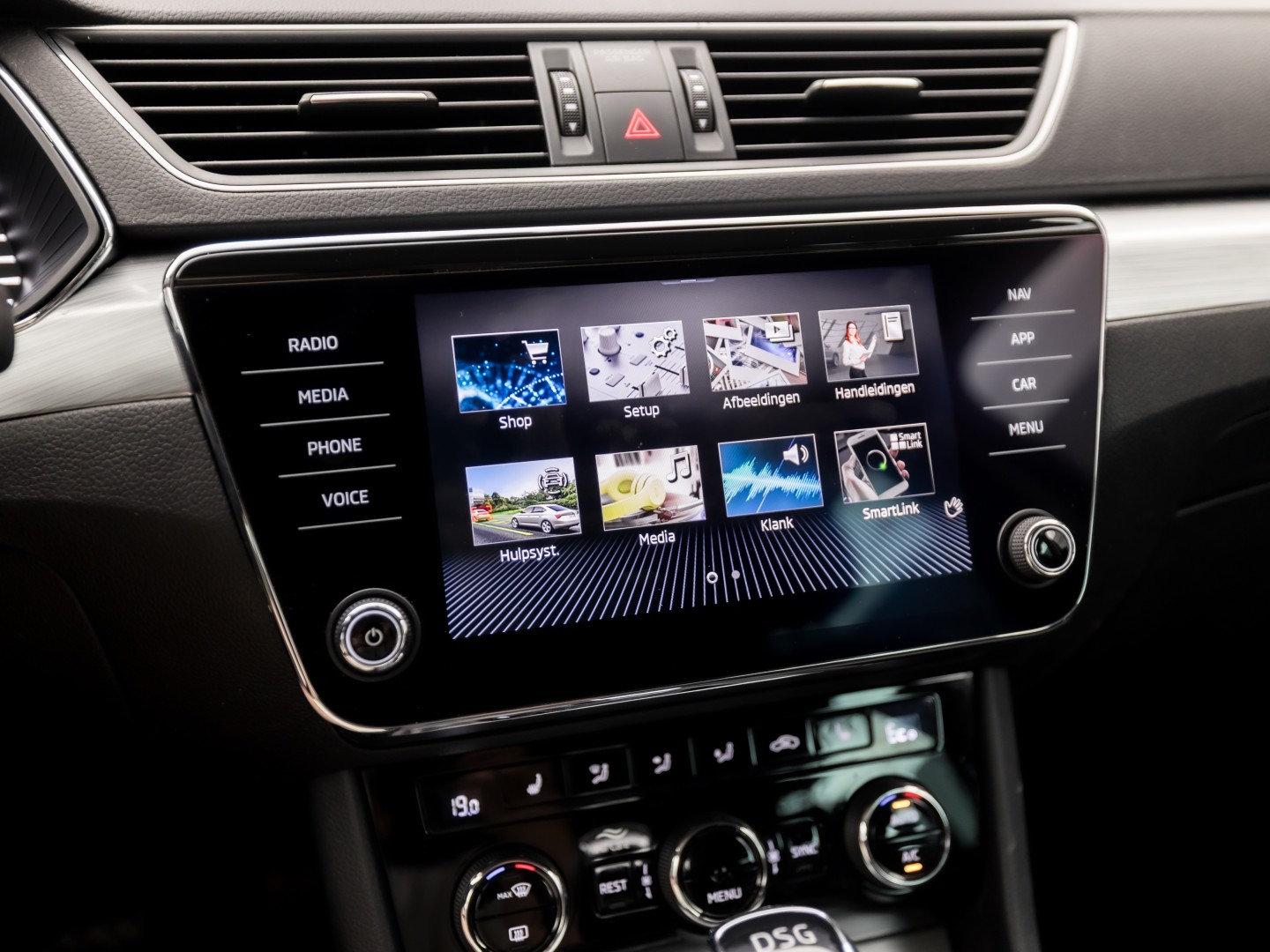 Foto van Skoda Superb