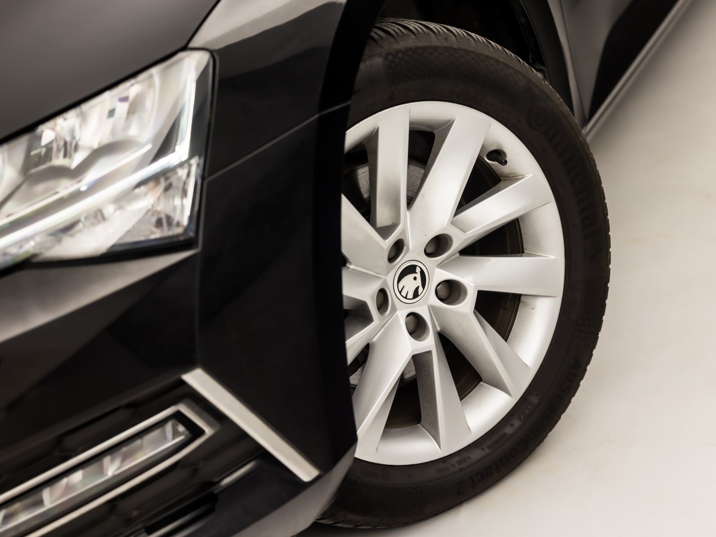 Foto van Skoda Superb