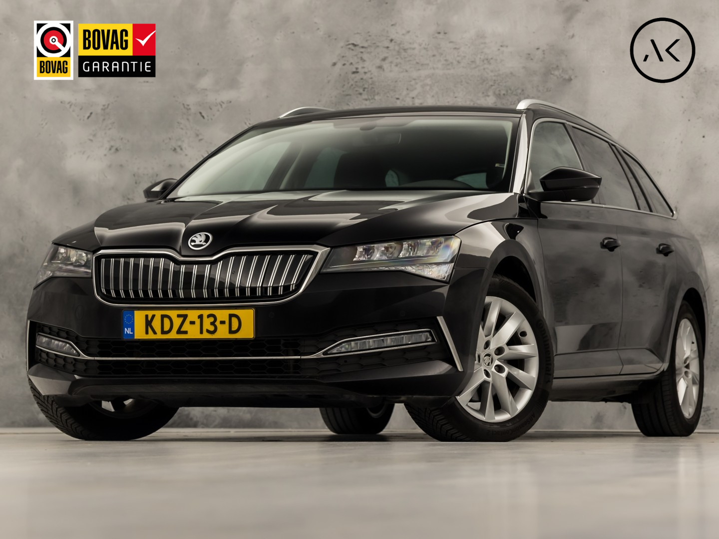 Skoda Superb 1.4 TSI iV Sport 2020 - voorkant