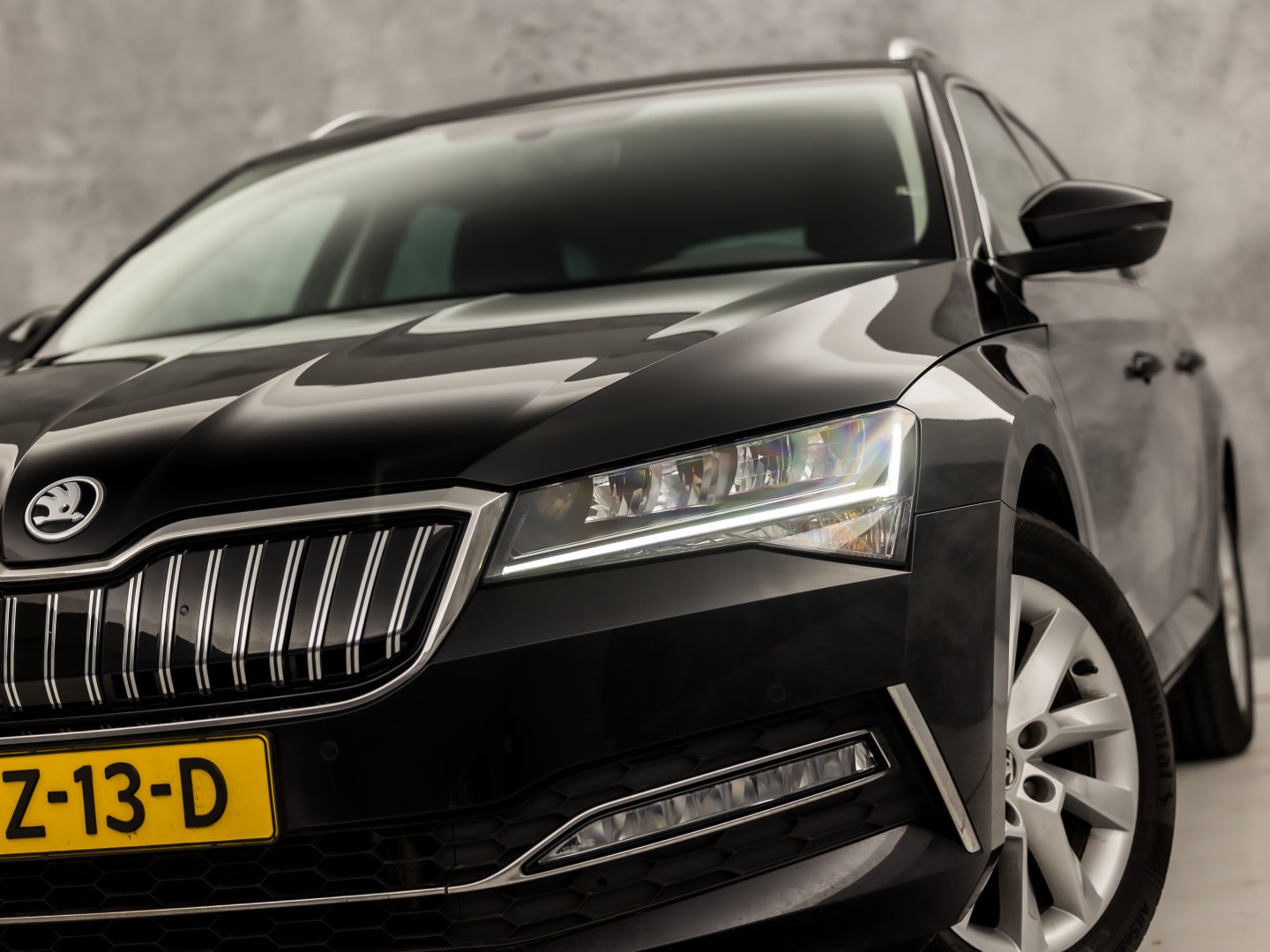 Foto van Skoda Superb