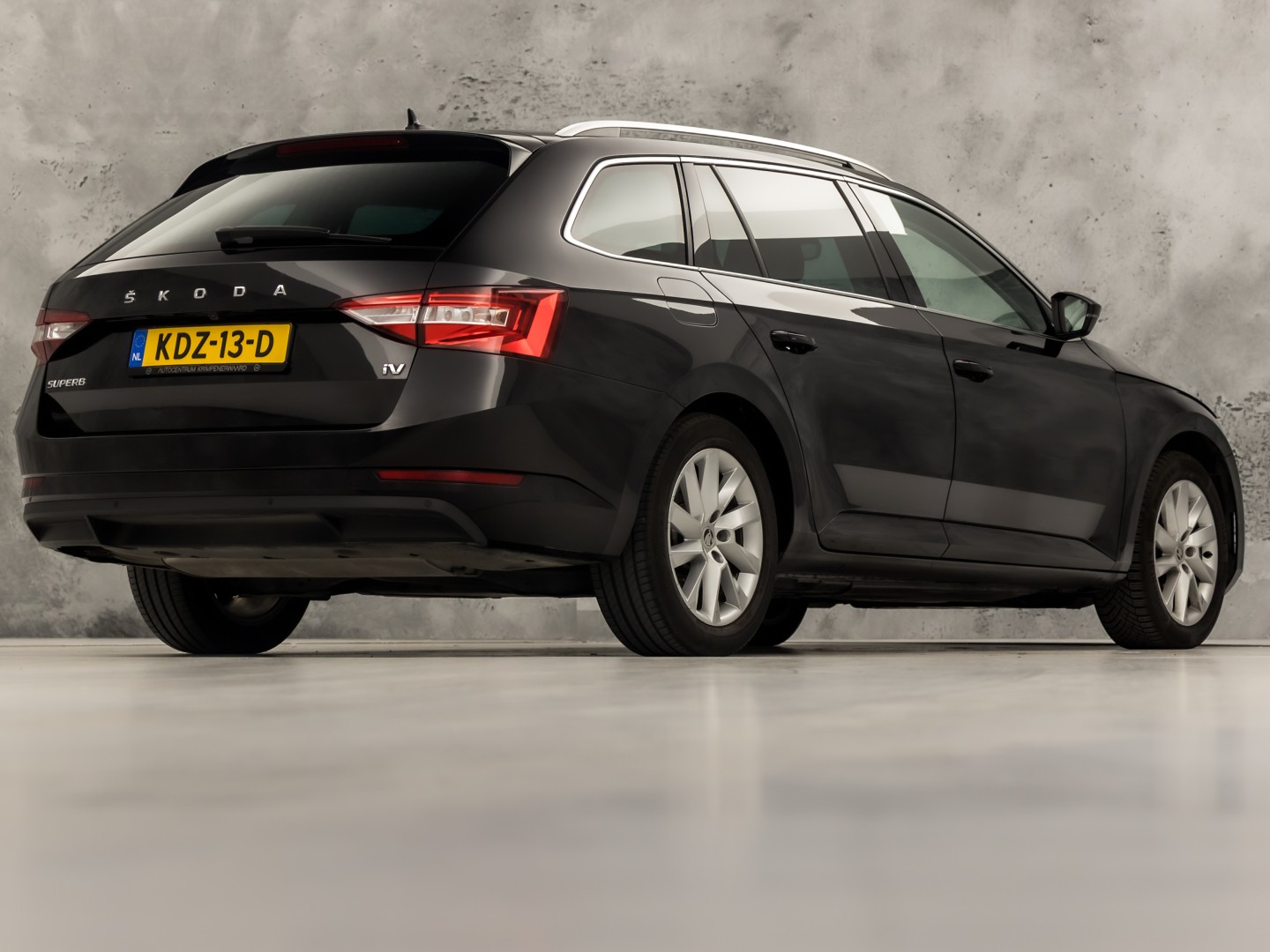 Foto van Skoda Superb